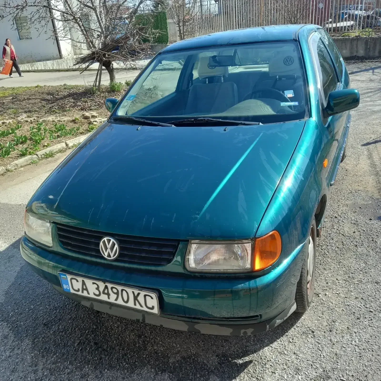 VW Polo MK 3, снимка 12 - Автомобили и джипове - 53850763