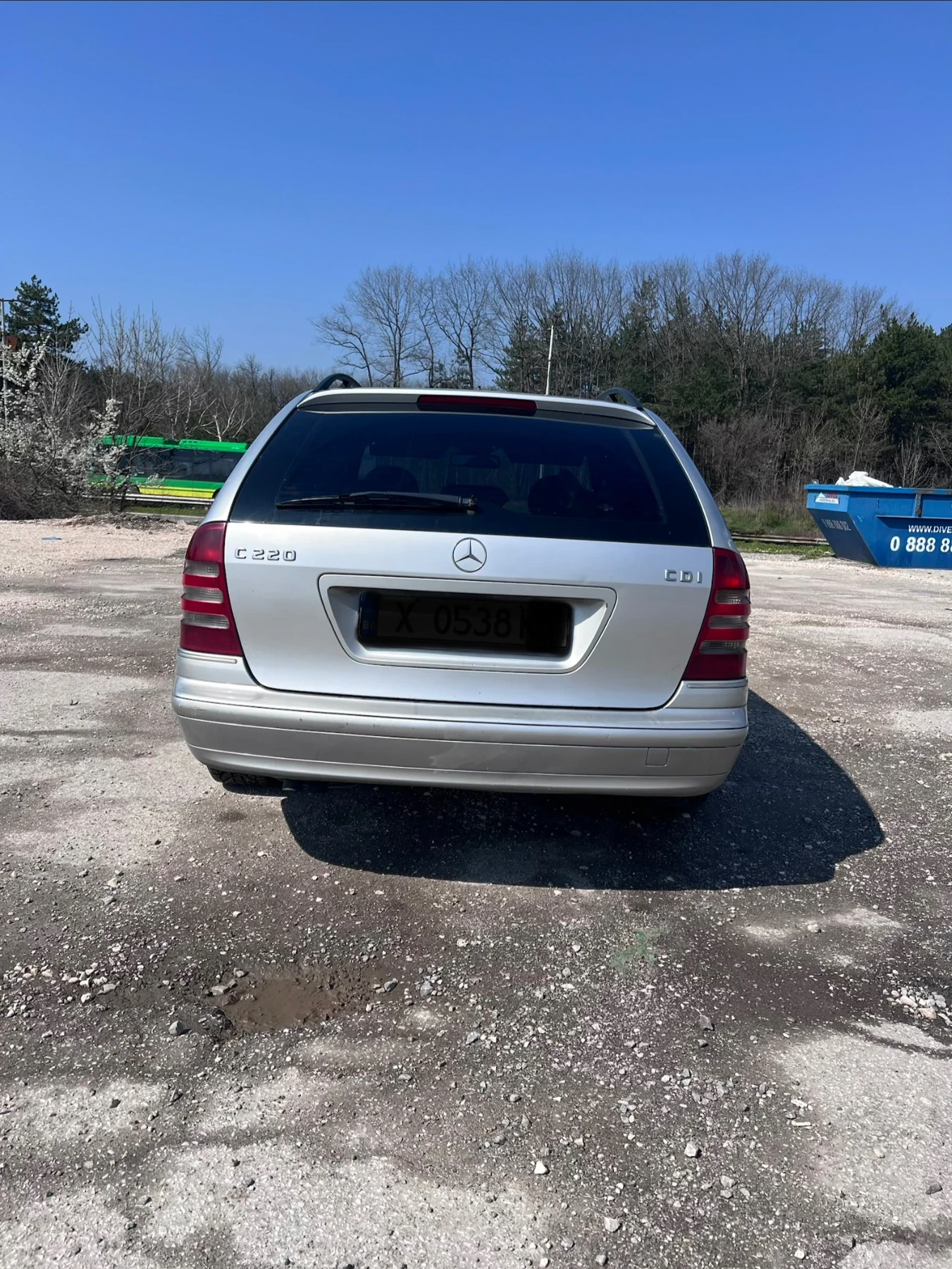 Mercedes-Benz C 220, снимка 6 - Автомобили и джипове - 53972372