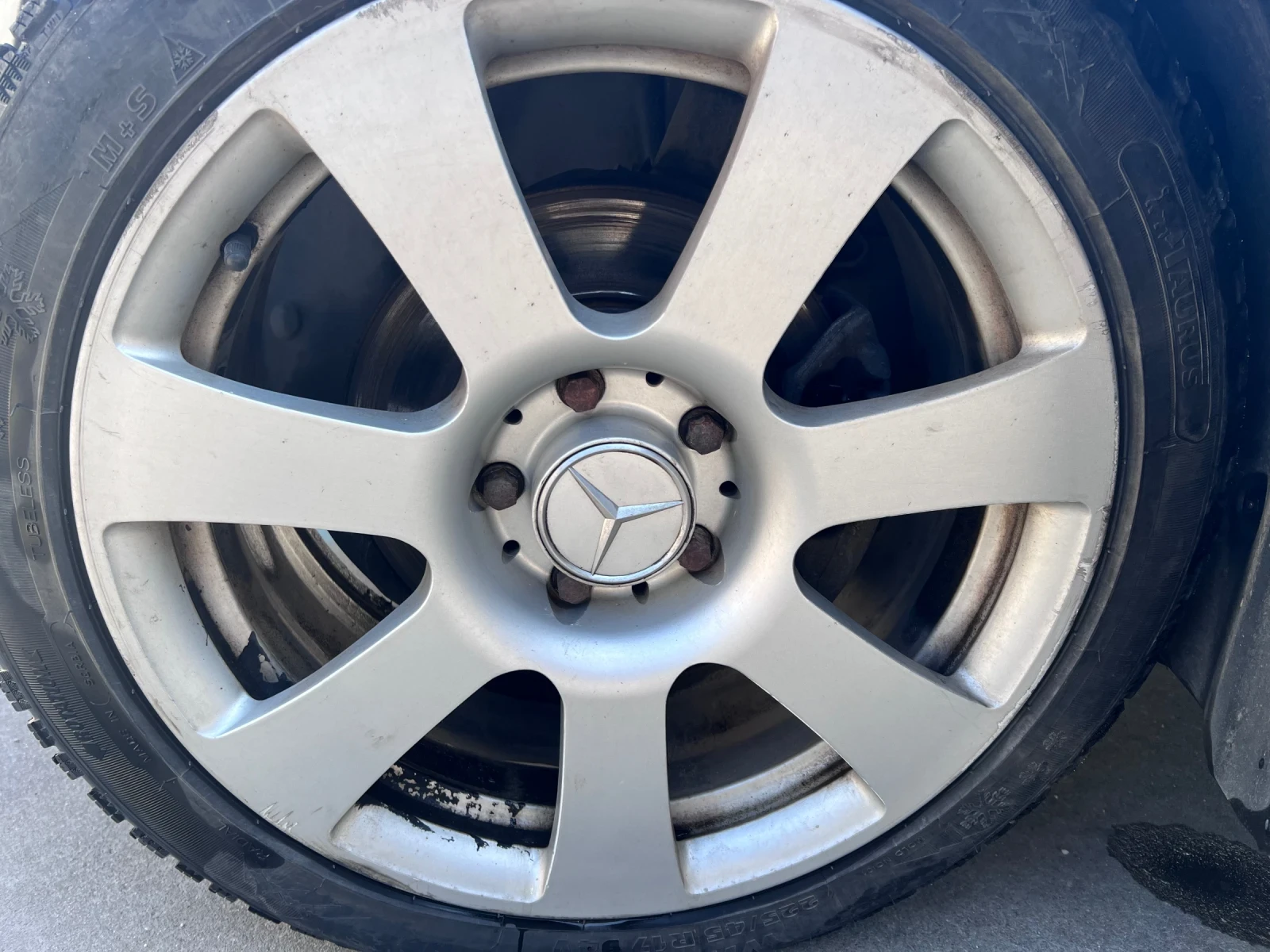 Mercedes-Benz C 220, снимка 12 - Автомобили и джипове - 53972372