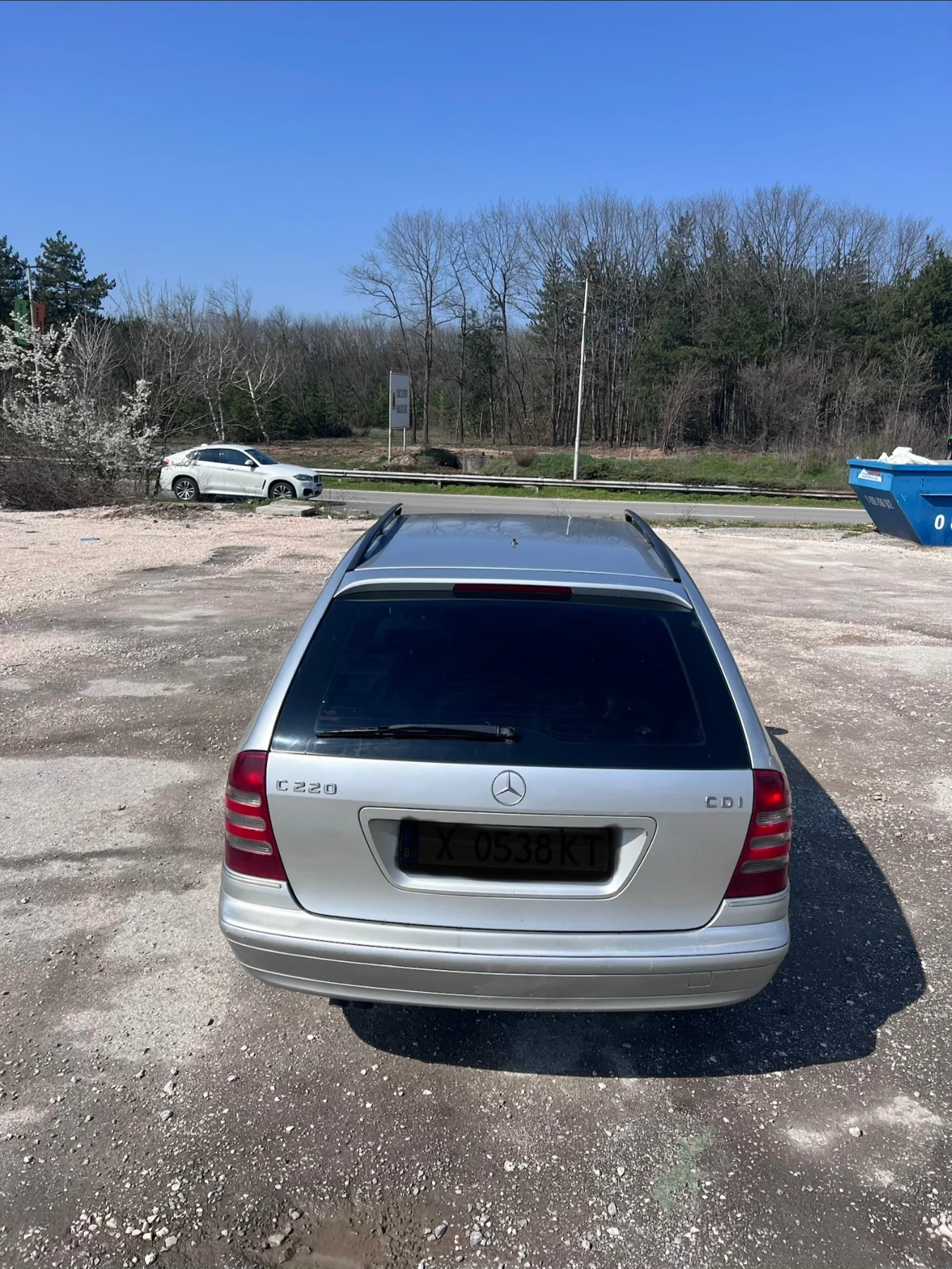 Mercedes-Benz C 220, снимка 5 - Автомобили и джипове - 53972372