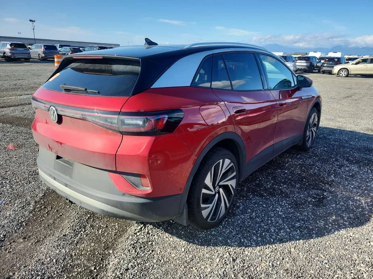 VW ID.4 PRO S| ОБДУХВАНЕ| ПАНОРАМА| 2 КЛЮЧА| , снимка 3 - Автомобили и джипове - 53997393