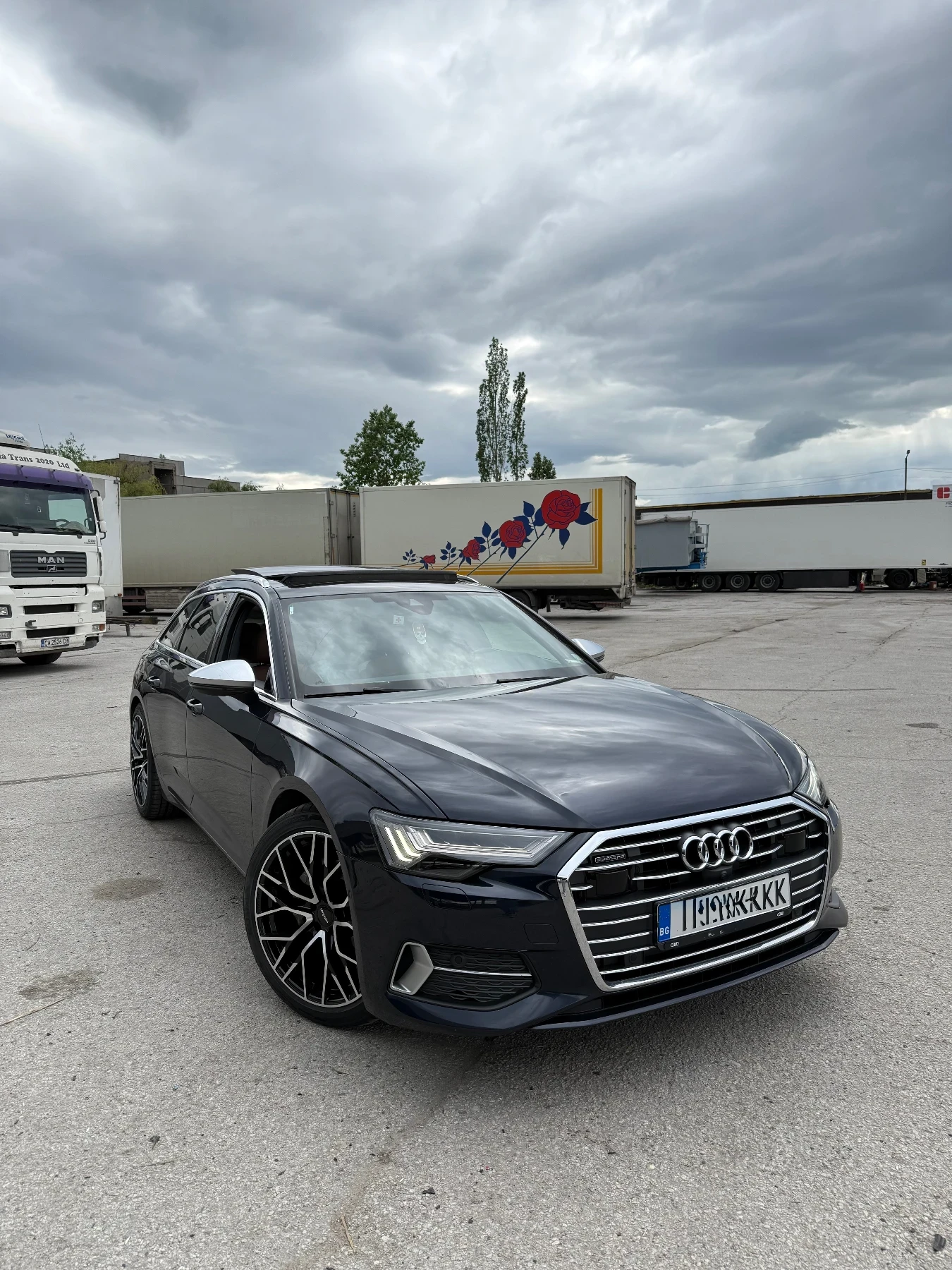 Audi A6 40TDI Quattro