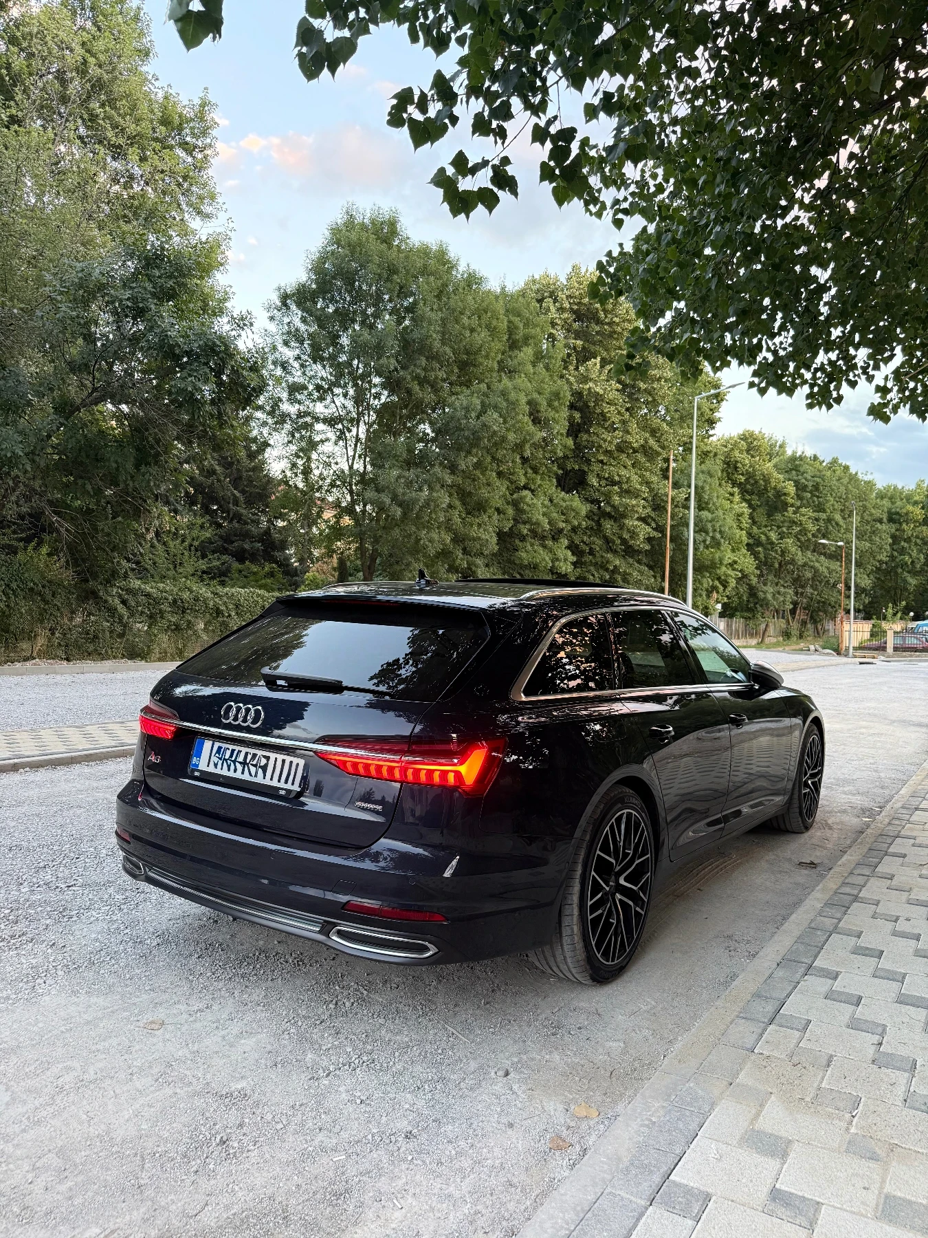 Audi A6 40TDI Quattro, снимка 5 - Автомобили и джипове - 54011152