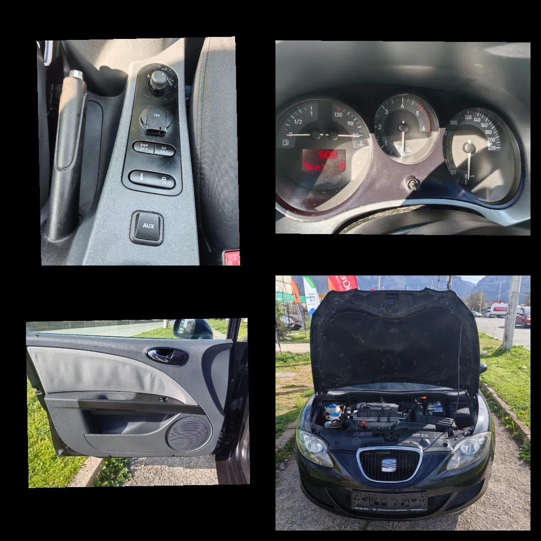 Seat Leon 1.9tdi 105ps, снимка 16 - Автомобили и джипове - 54136575