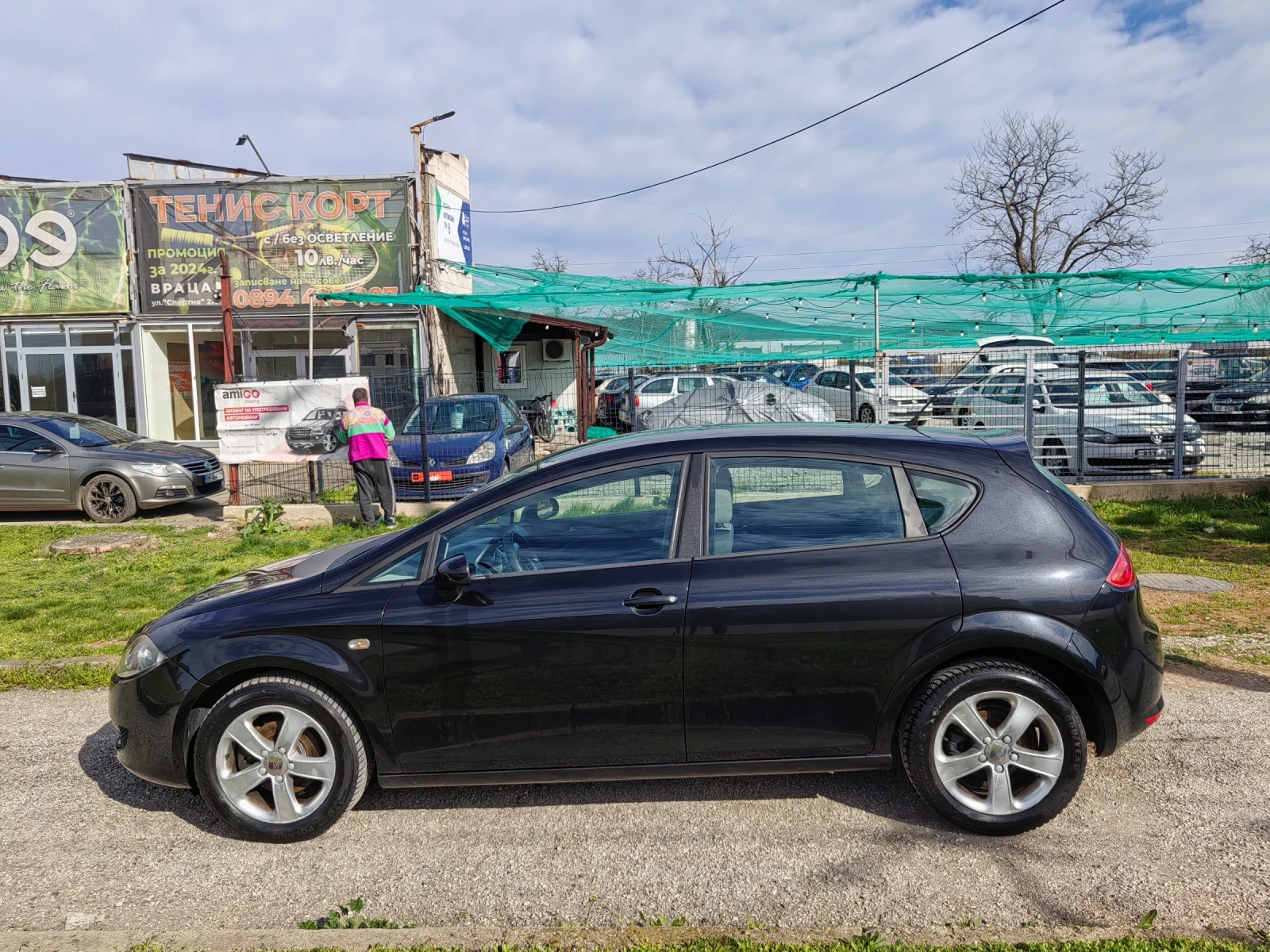 Seat Leon 1.9tdi 105ps, снимка 5 - Автомобили и джипове - 54136575