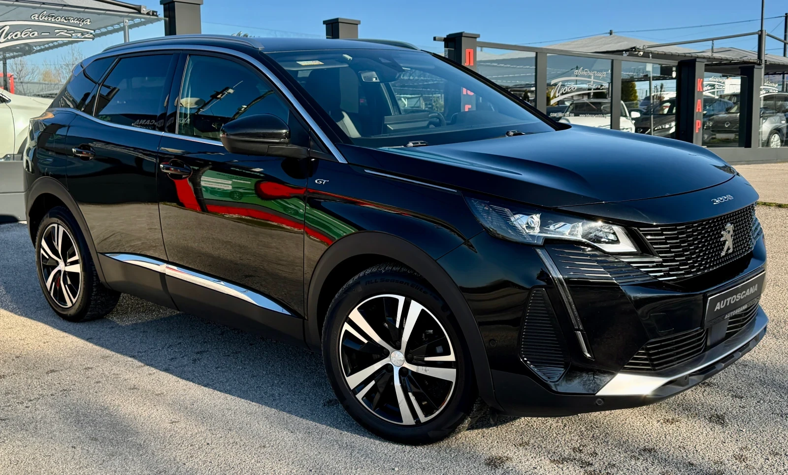 Peugeot 3008 GT Line / keyless , снимка 3 - Автомобили и джипове - 54157457