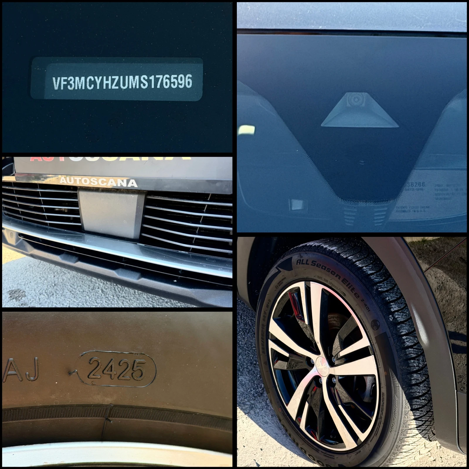 Peugeot 3008 GT Line / keyless , снимка 17 - Автомобили и джипове - 54157457