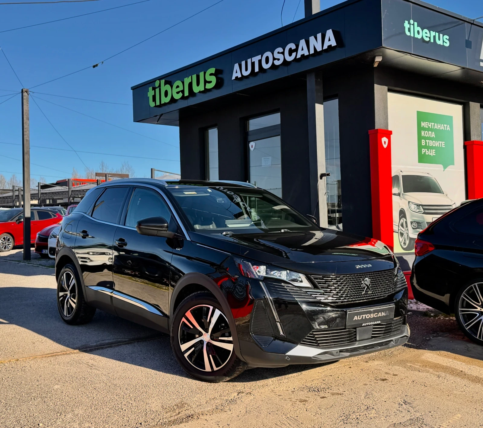 Peugeot 3008 GT Line / keyless 