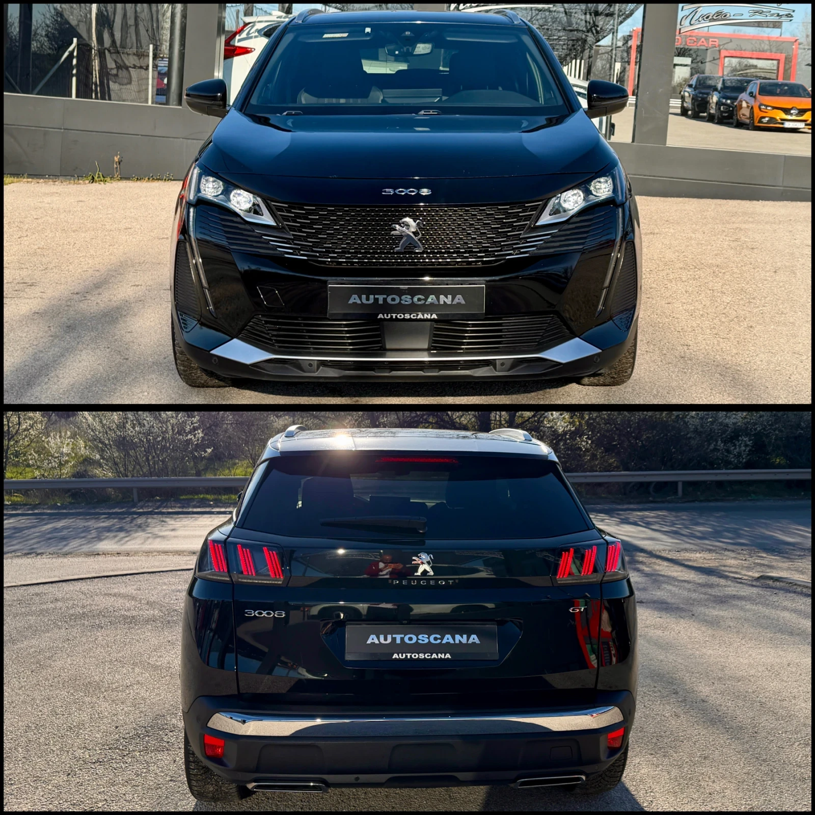 Peugeot 3008 GT Line / keyless , снимка 7 - Автомобили и джипове - 54157457