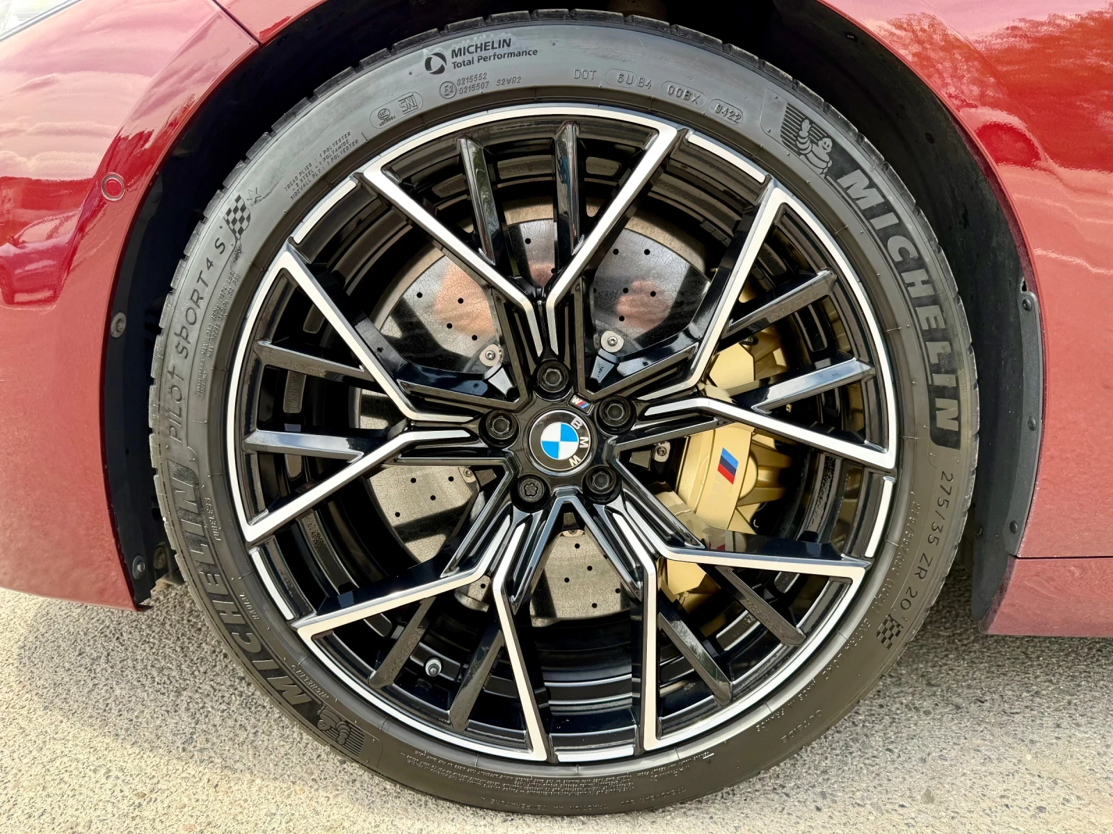 BMW M8 COMPETITION* Ceramic* Carbon, снимка 16 - Автомобили и джипове - 54219005