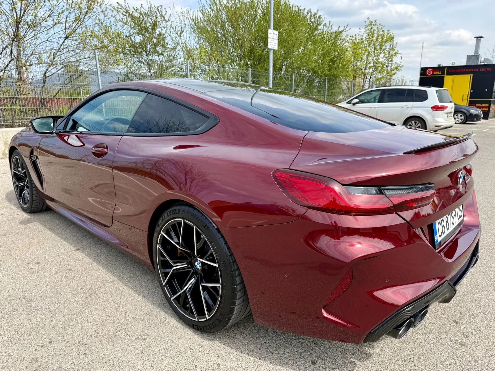 BMW M8 COMPETITION* Ceramic* Carbon, снимка 6 - Автомобили и джипове - 54219005