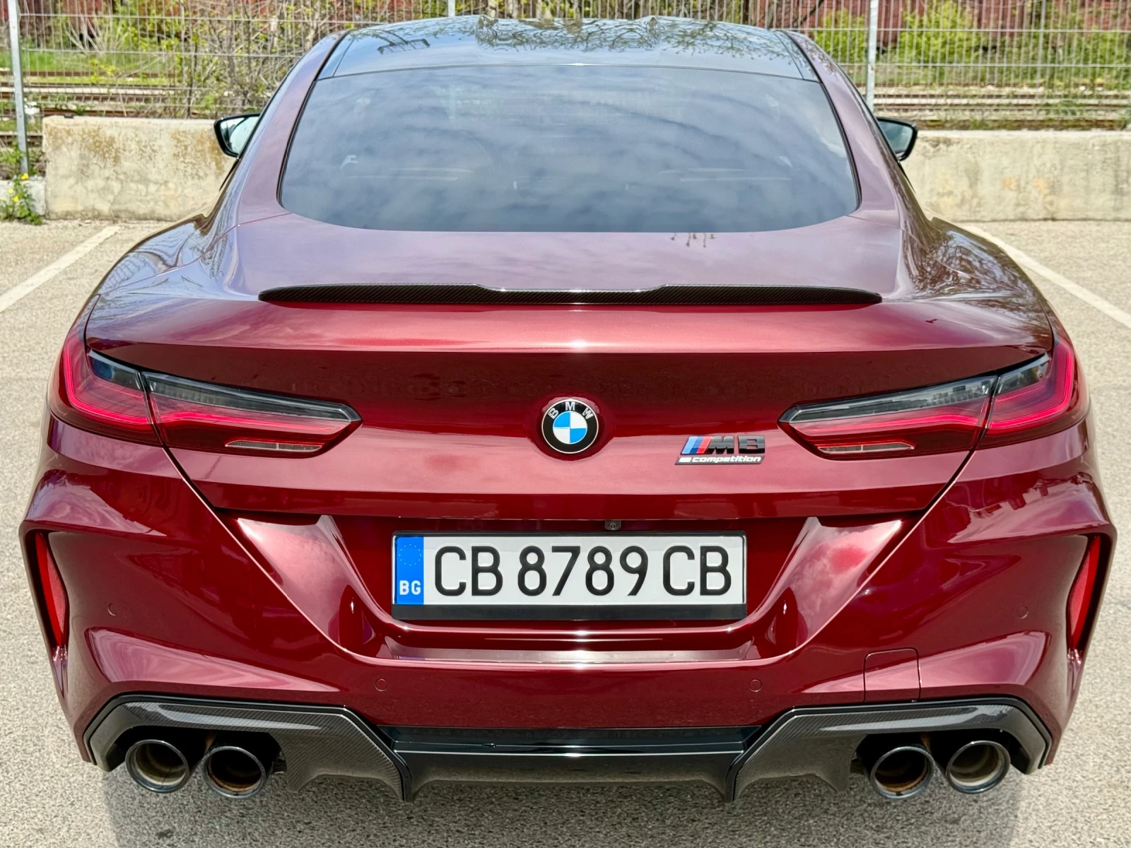BMW M8 COMPETITION* Ceramic* Carbon, снимка 5 - Автомобили и джипове - 54219005