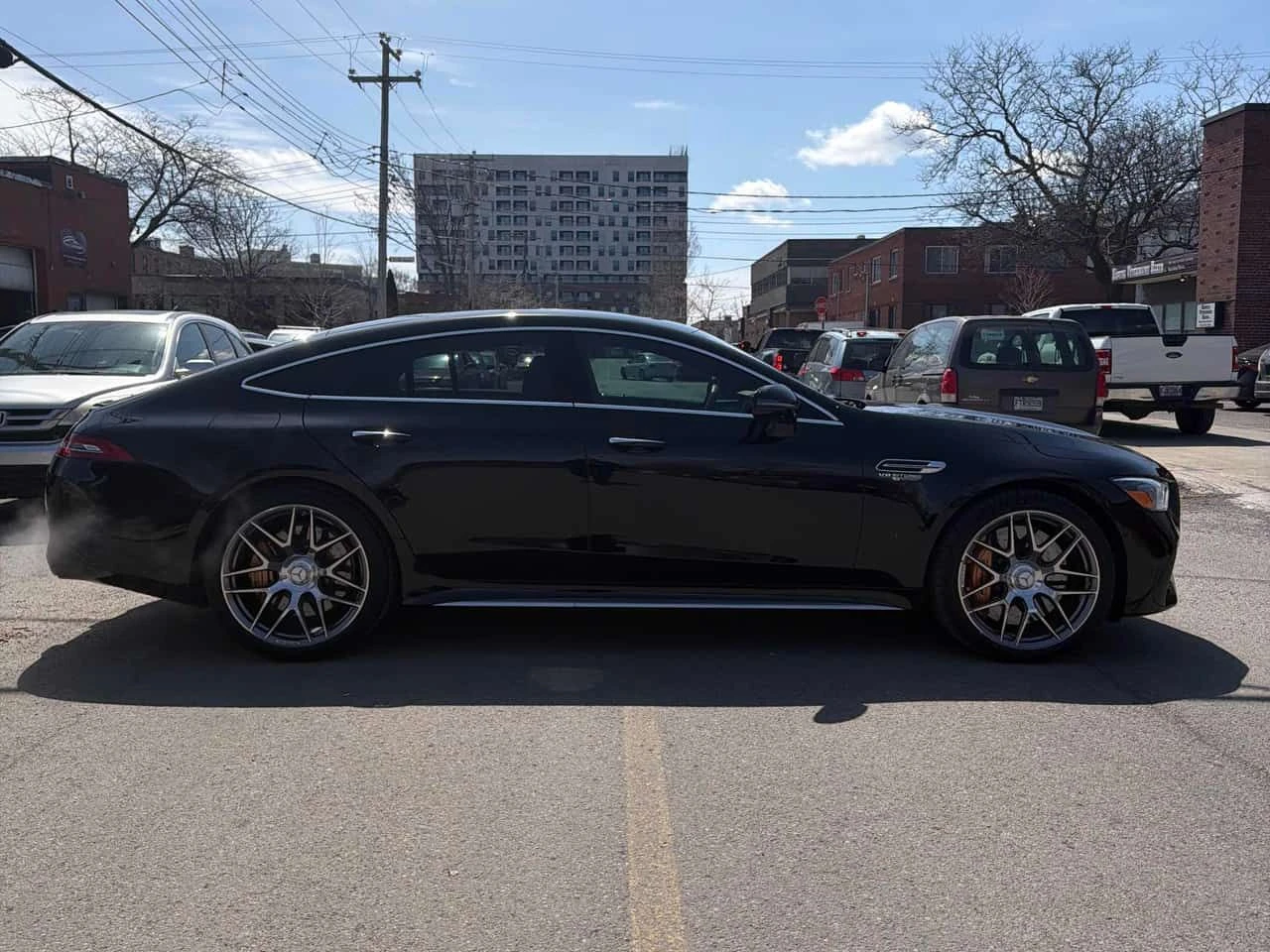 Mercedes-Benz AMG GT  63 S E Performance | Premium Package | Ceramic , снимка 8 - Автомобили и джипове - 54331553