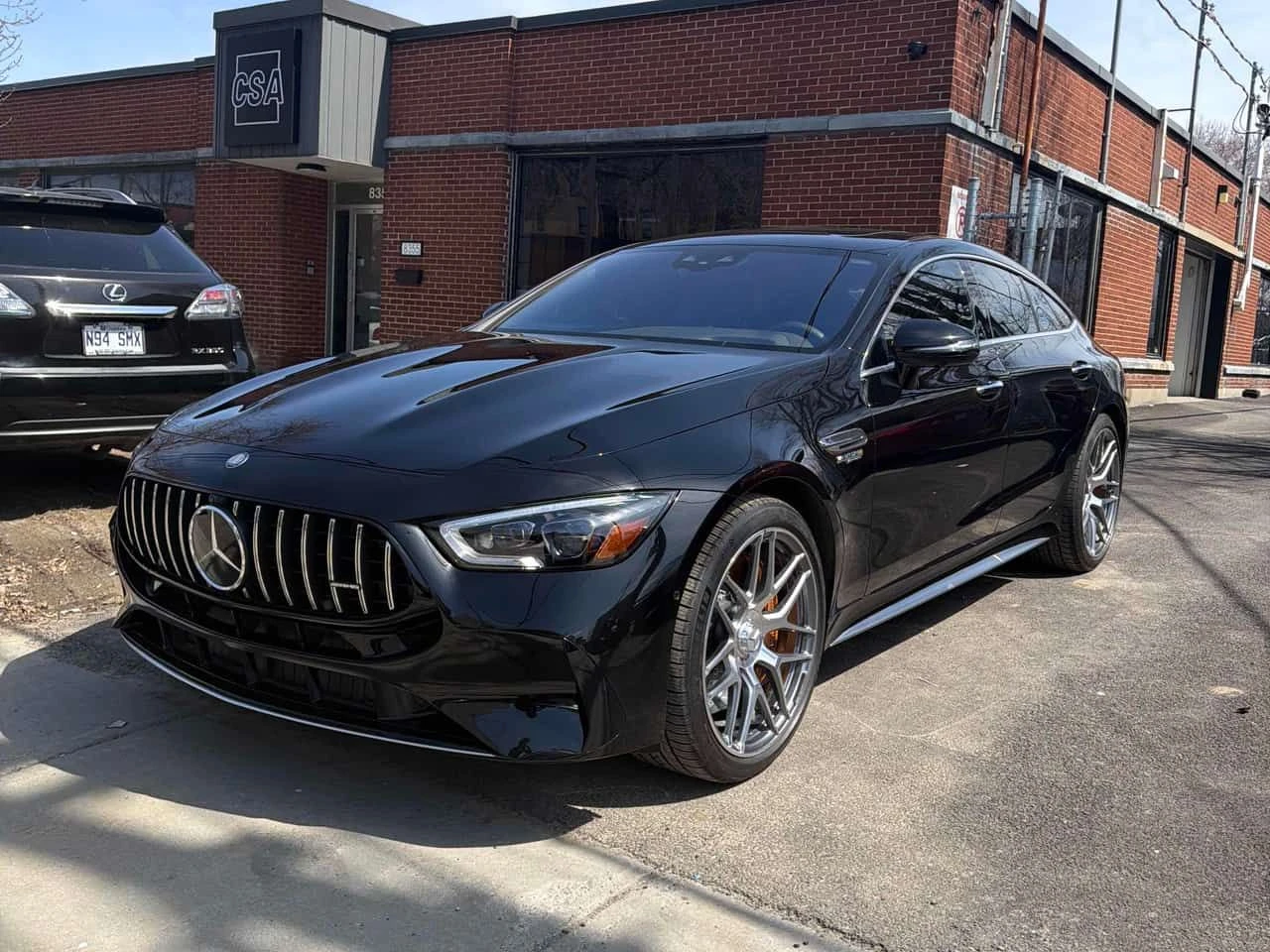 Mercedes-Benz AMG GT  63 S E Performance | Premium Package | Ceramic , снимка 2 - Автомобили и джипове - 54331553