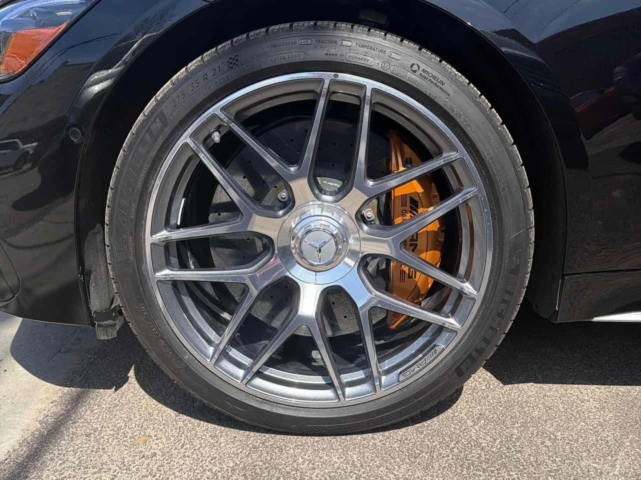 Mercedes-Benz AMG GT  63 S E Performance | Premium Package | Ceramic , снимка 10 - Автомобили и джипове - 54331553