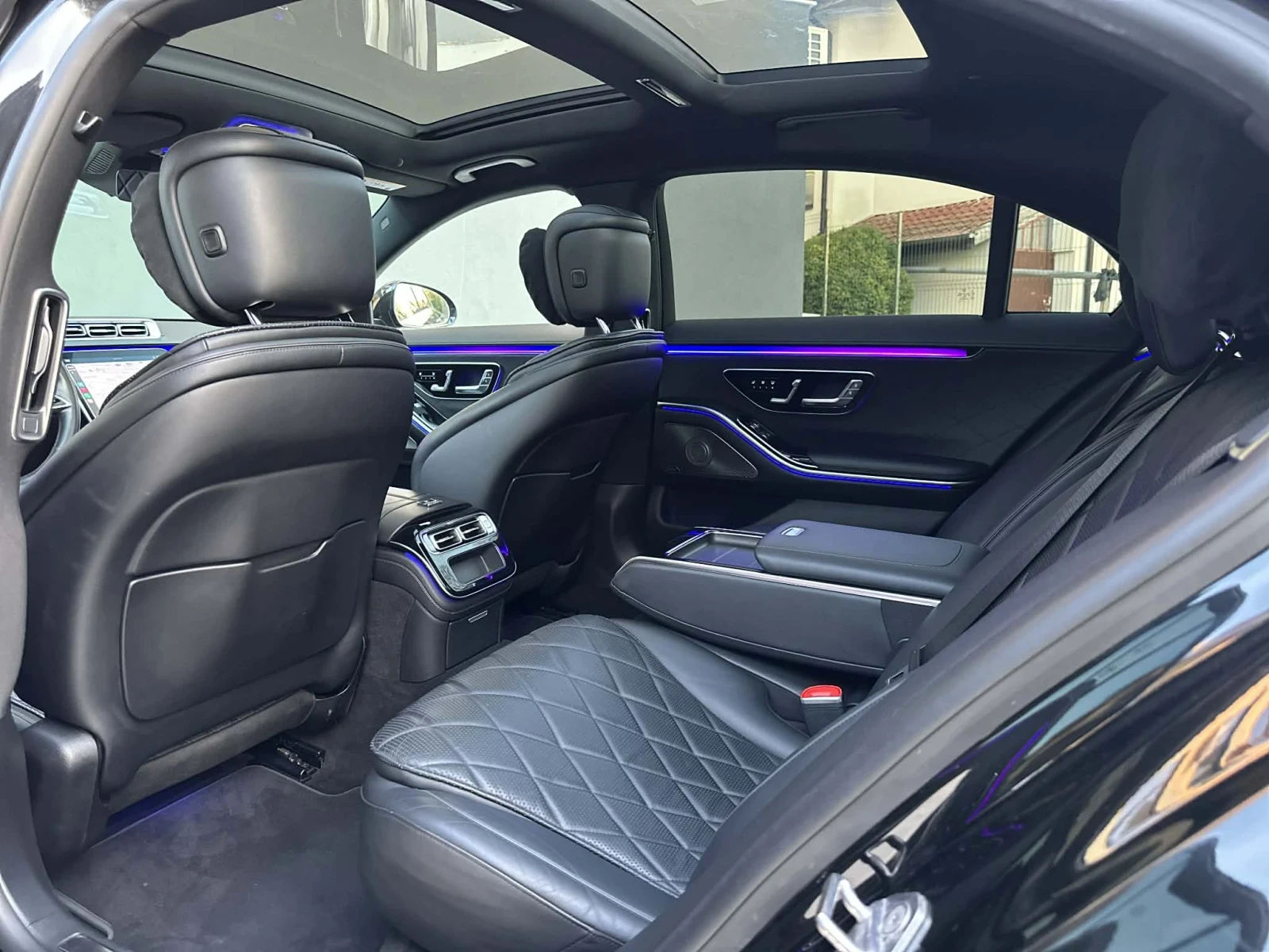 Mercedes-Benz S 400 Brabus 4matic Long, снимка 12 - Автомобили и джипове - 54465156