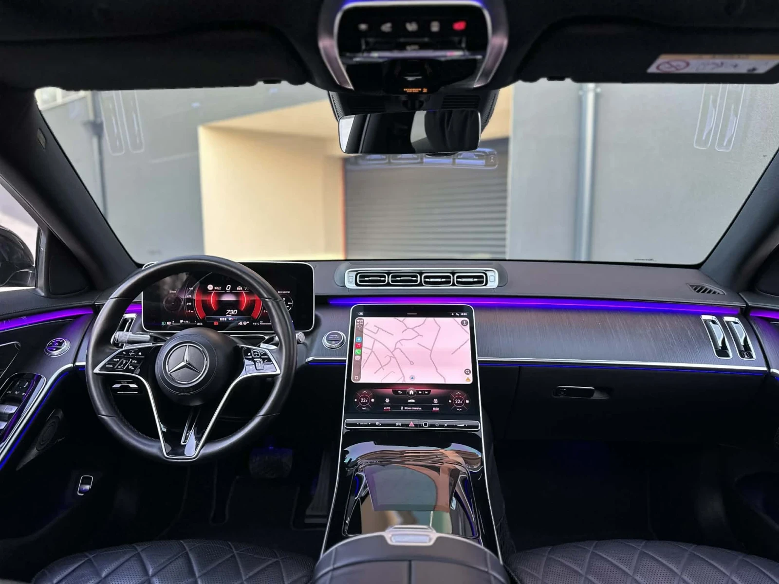 Mercedes-Benz S 400 Brabus 4matic Long, снимка 11 - Автомобили и джипове - 54465156