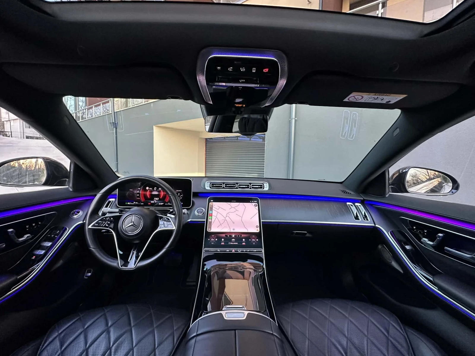 Mercedes-Benz S 400 Brabus 4matic Long, снимка 13 - Автомобили и джипове - 54465156