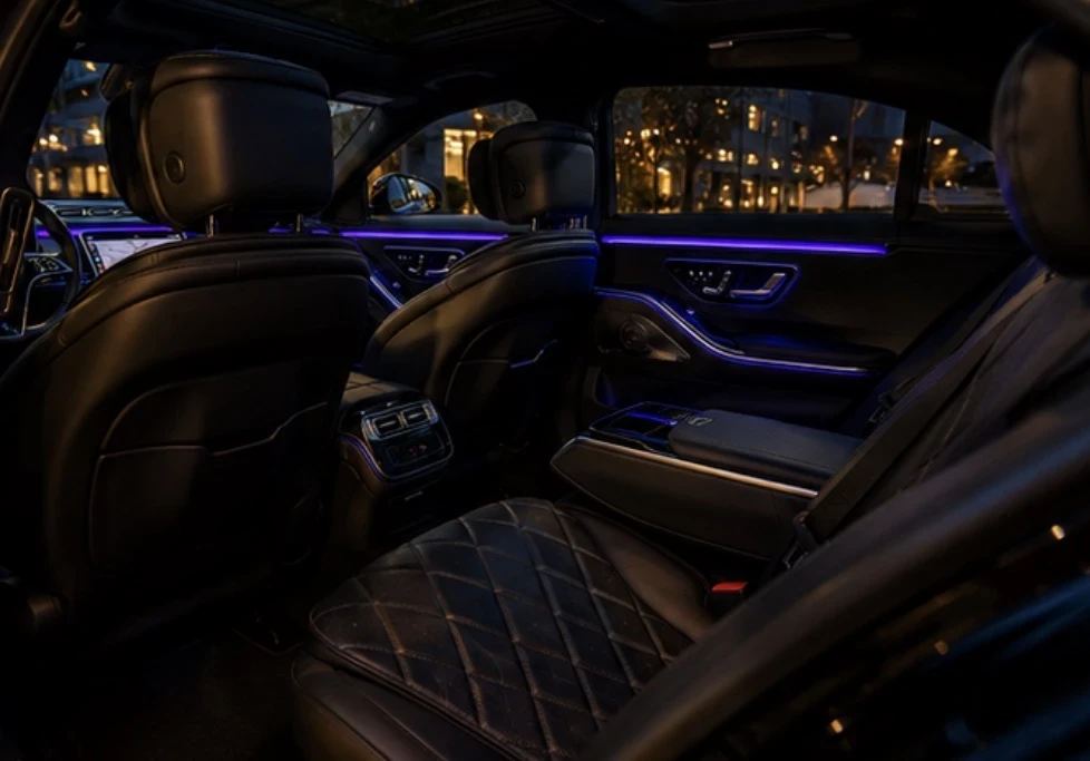 Mercedes-Benz S 400 Brabus 4matic Long, снимка 7 - Автомобили и джипове - 54465156