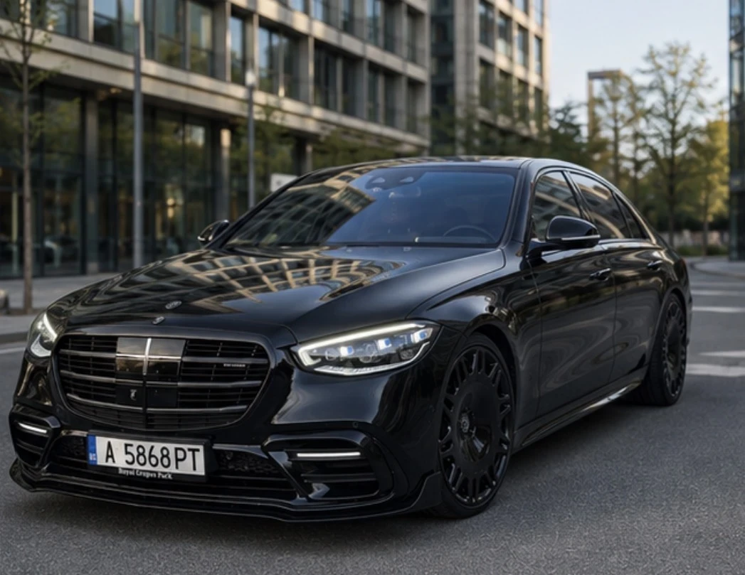 Mercedes-Benz S 400 Brabus 4matic Long