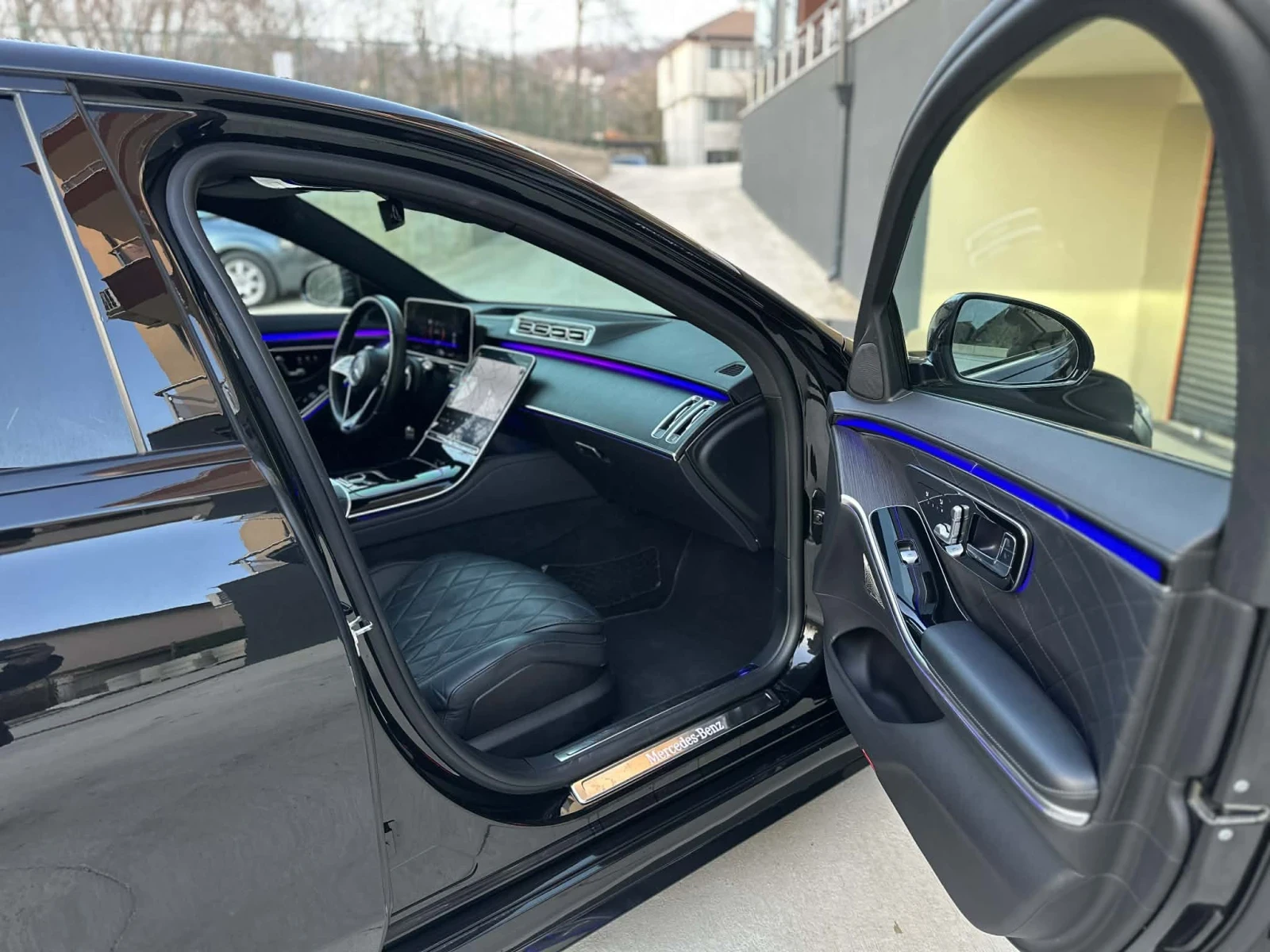 Mercedes-Benz S 400 Brabus 4matic Long, снимка 9 - Автомобили и джипове - 54465156
