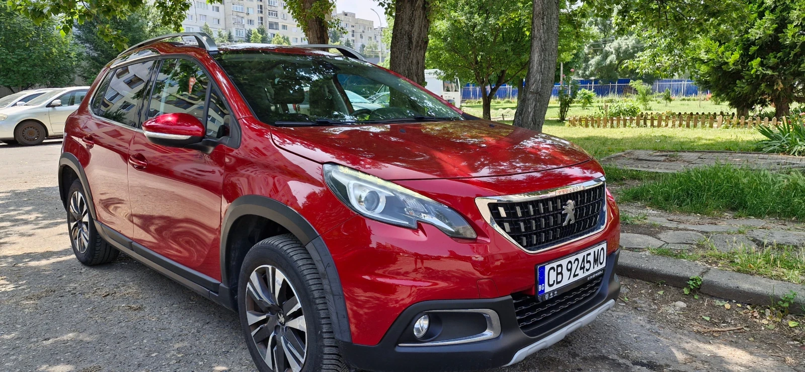 Peugeot 2008 1, 2Turbo/110ps/Euro 6/ Automatic/Allure , снимка 2 - Автомобили и джипове - 54626639