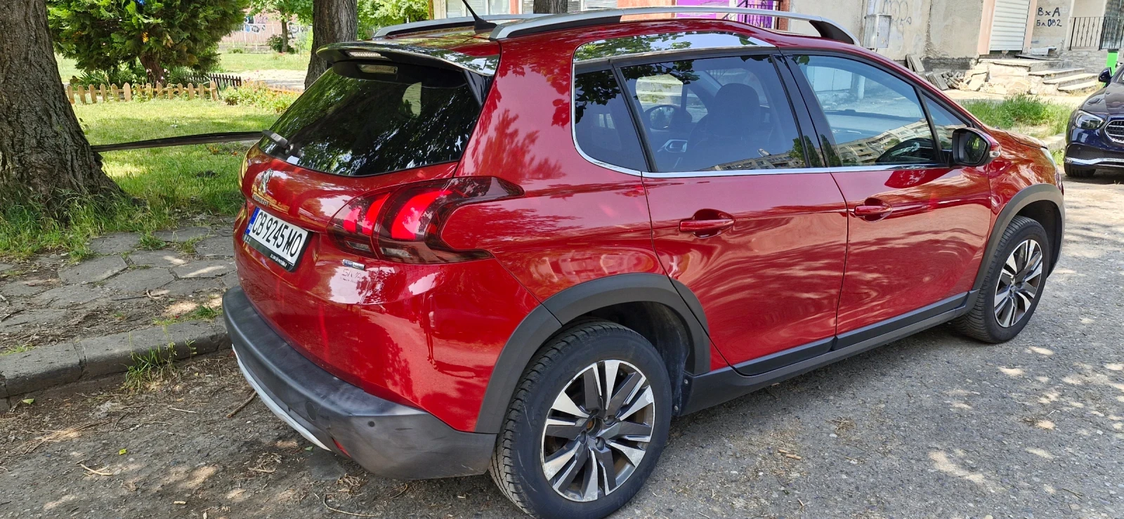 Peugeot 2008 1, 2Turbo/110ps/Euro 6/ Automatic/Allure , снимка 5 - Автомобили и джипове - 54626639