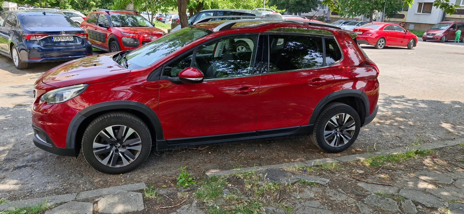 Peugeot 2008 1, 2Turbo/110ps/Euro 6/ Automatic/Allure , снимка 6 - Автомобили и джипове - 54626639