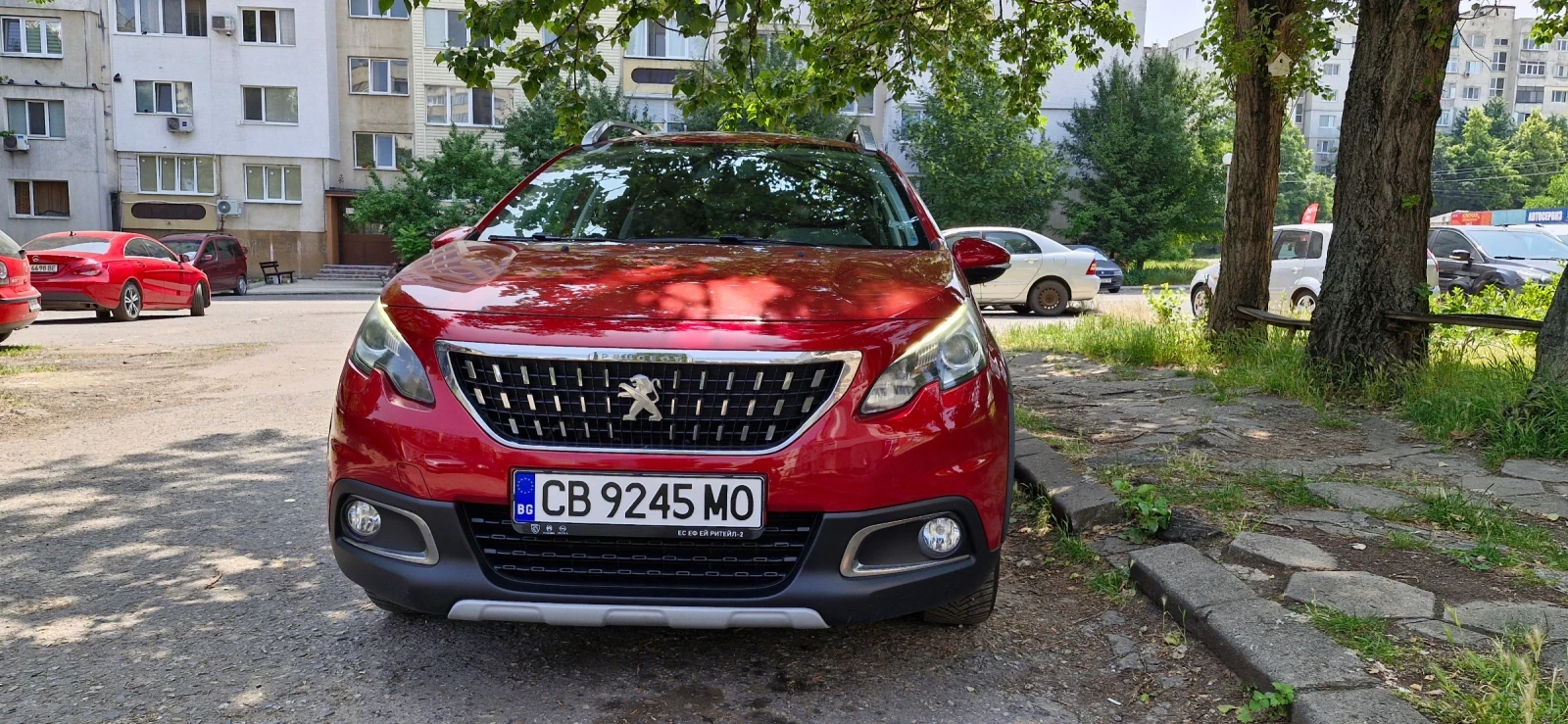 Peugeot 2008 1, 2Turbo/110ps/Euro 6/ Automatic/Allure , снимка 3 - Автомобили и джипове - 54626639