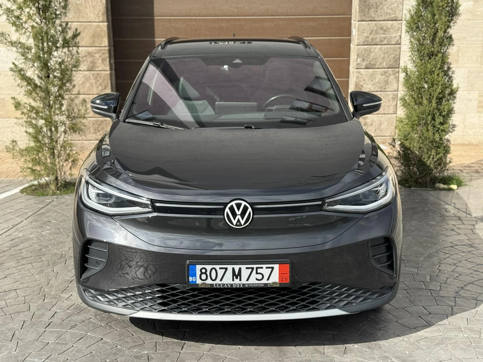 VW ID.4 1STMAX/82КWH/ТЕРМОПОМПА/PANORAMA/AMBIENT/HEAD-UP