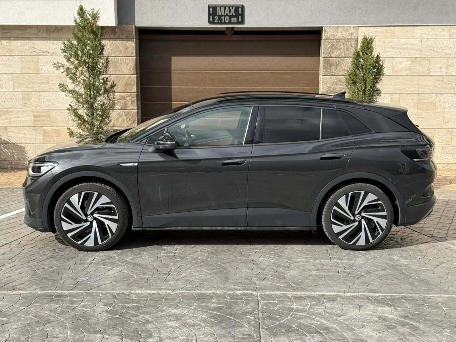 VW ID.4 1STMAX/82�WH/����������/PANORAMA/AMBIENT/HEAD-UP | Mobile.bg � ����������� 6