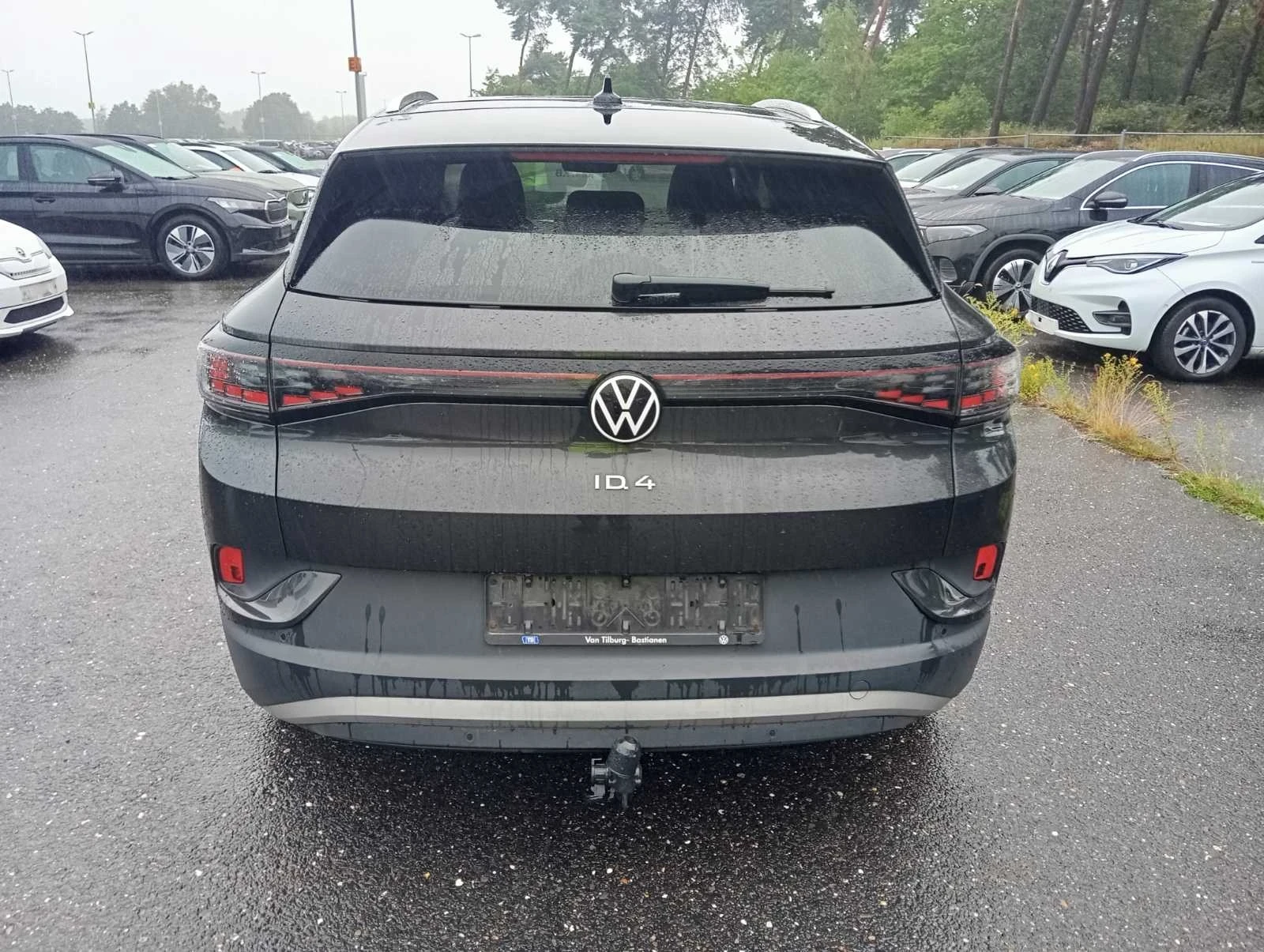 VW ID.4 1STMAX/82КWH/ТЕРМОПОМПА/PANORAMA/AMBIENT/HEAD-UP, снимка 4 - Автомобили и джипове - 54701433