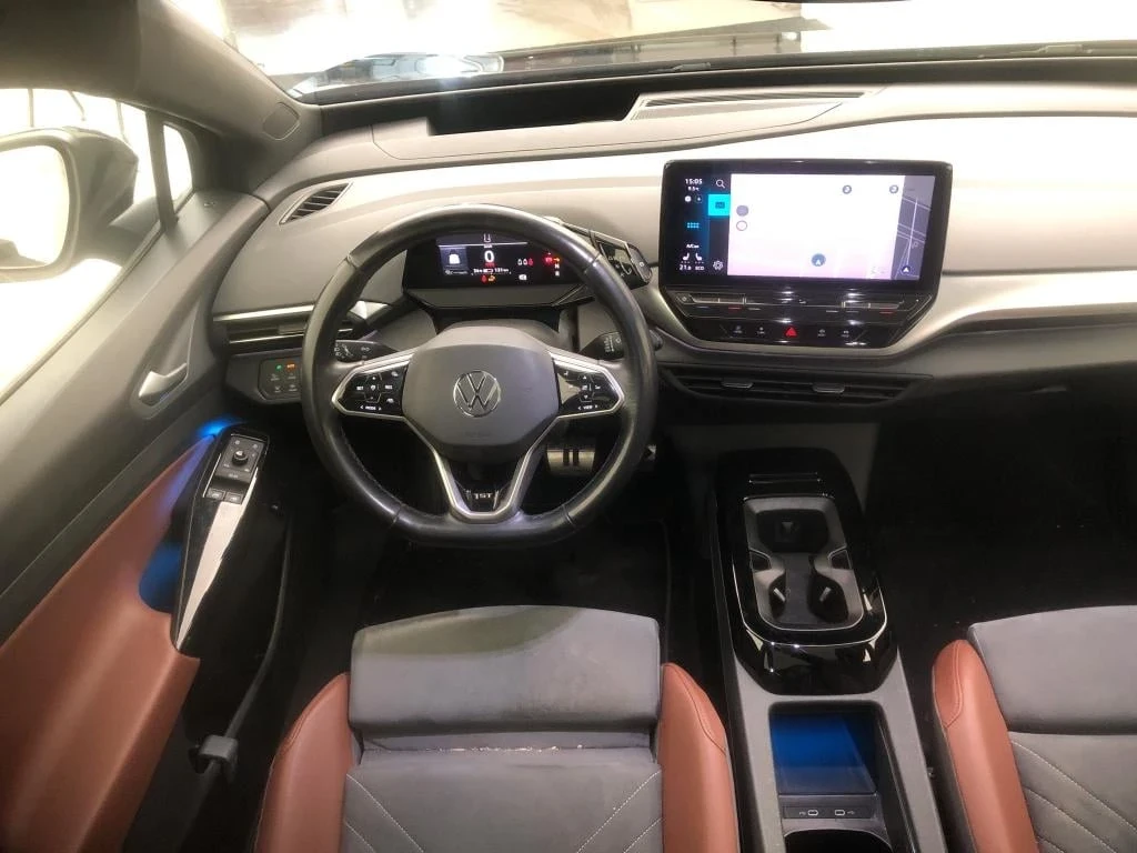 VW ID.4 1STMAX/82КWH/ТЕРМОПОМПА/PANORAMA/AMBIENT/HEAD-UP, снимка 5 - Автомобили и джипове - 54701433