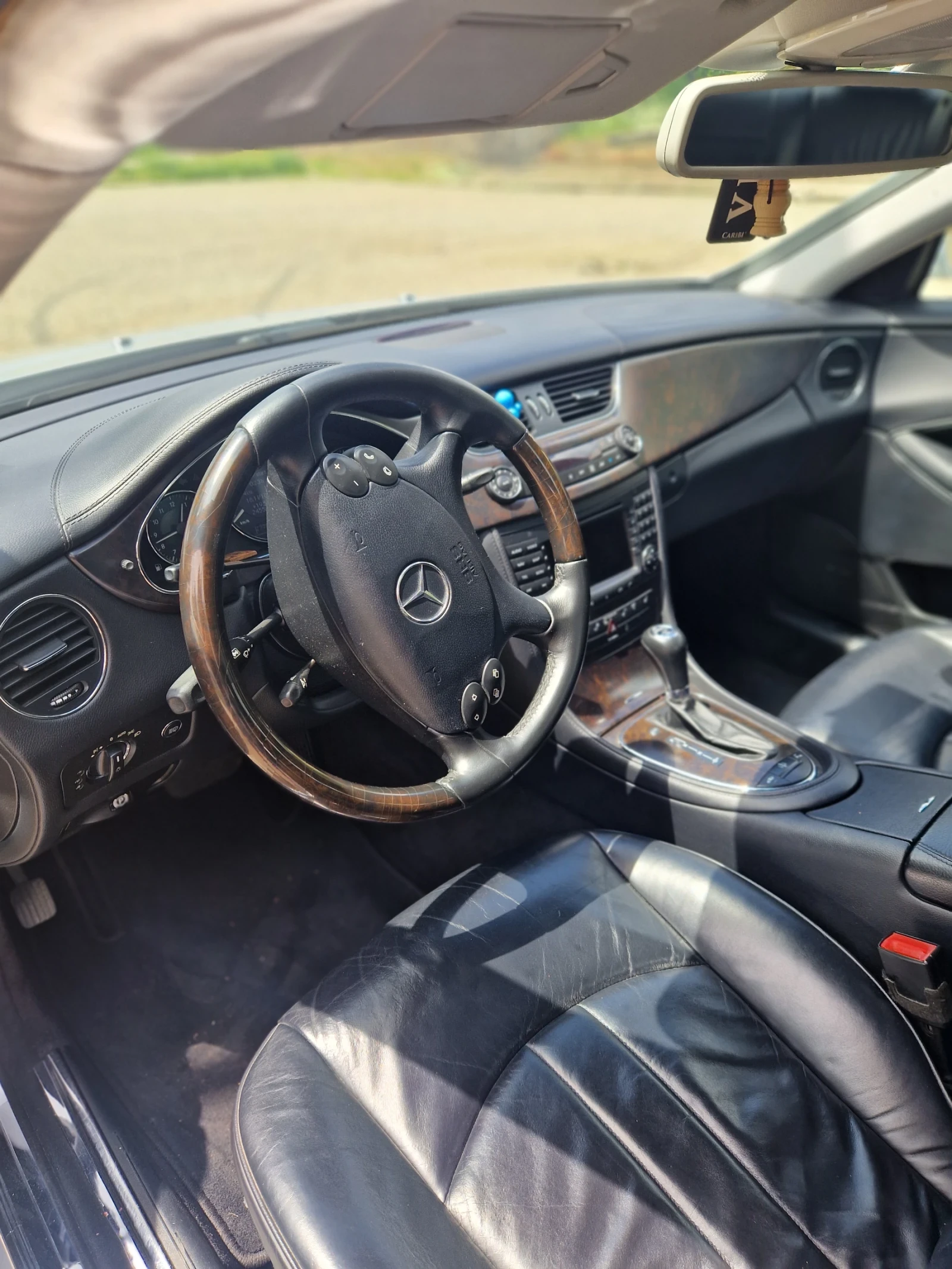 Mercedes-Benz CLS 500, снимка 7 - Автомобили и джипове - 54739660