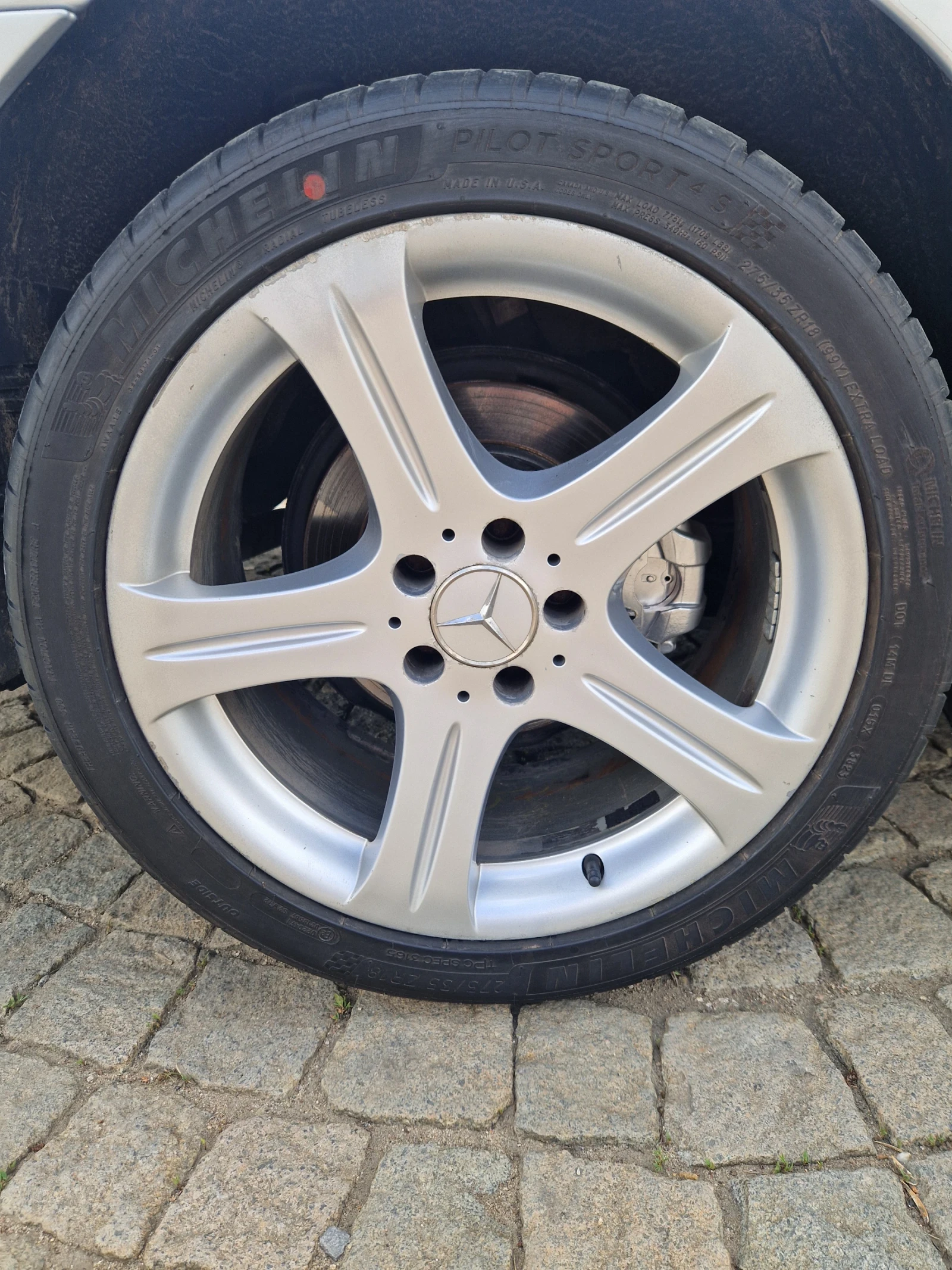Mercedes-Benz CLS 500, снимка 6 - Автомобили и джипове - 54739660