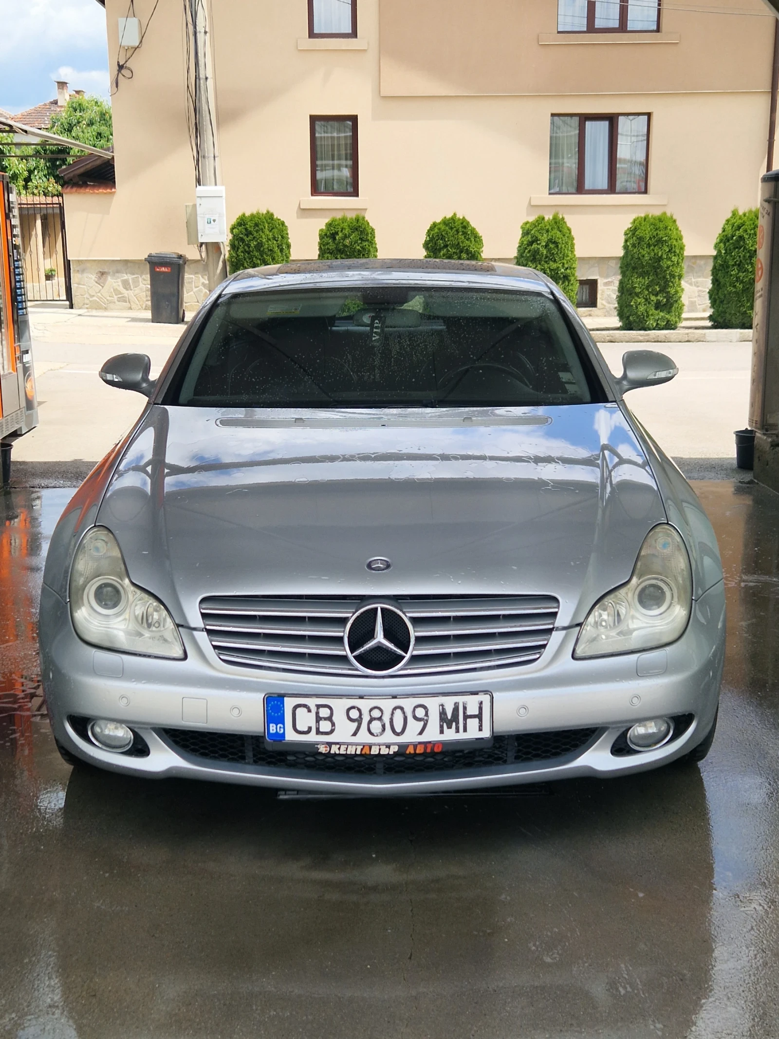 Mercedes-Benz CLS 500, снимка 5 - Автомобили и джипове - 54739660