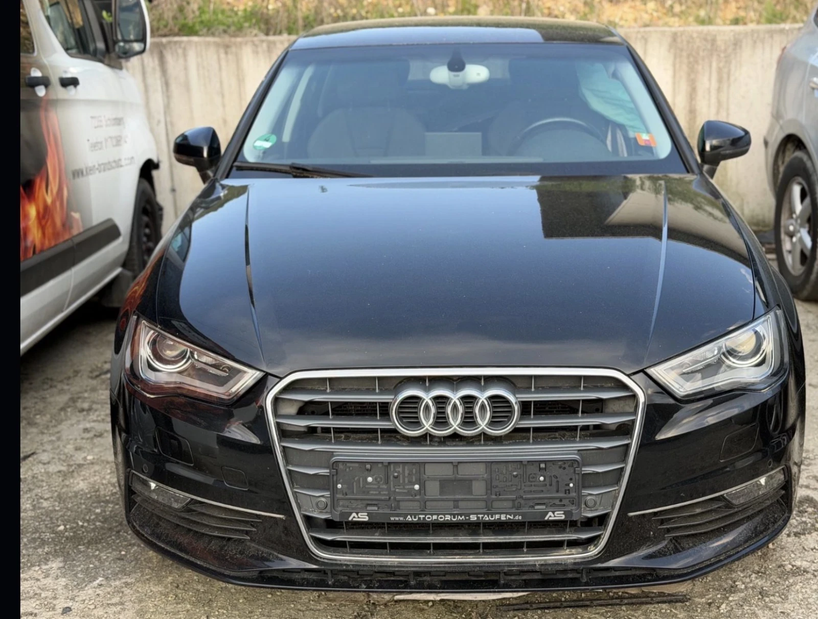 Audi A3 1.4TFSI* АВТОМАТ* , снимка 2 - Автомобили и джипове - 54749275