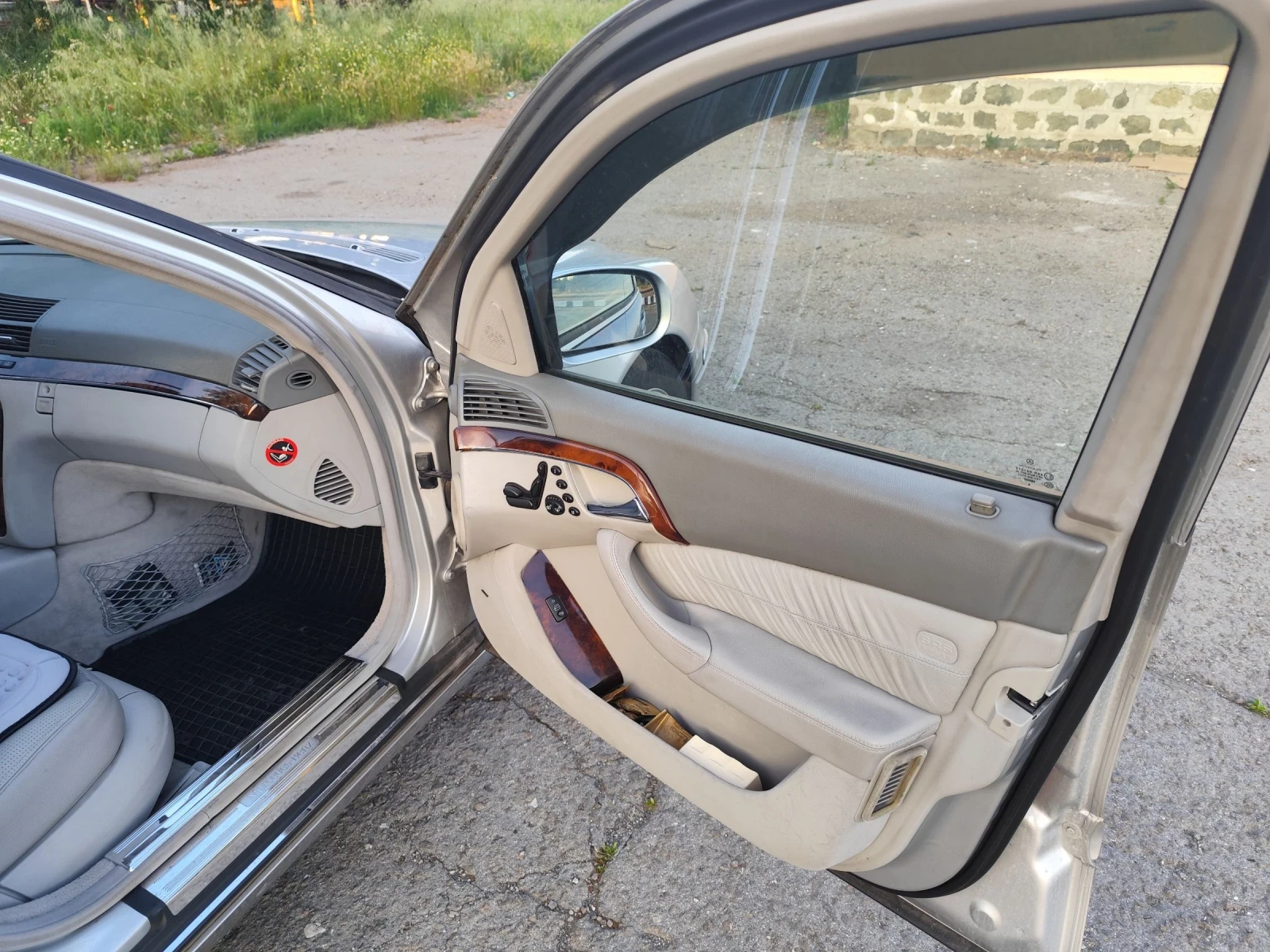 Mercedes-Benz S 320, снимка 10 - Автомобили и джипове - 54825879