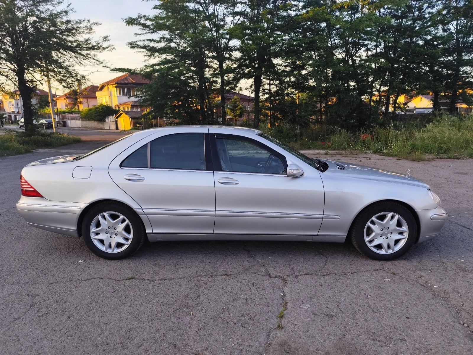 Mercedes-Benz S 320, снимка 2 - Автомобили и джипове - 54825879