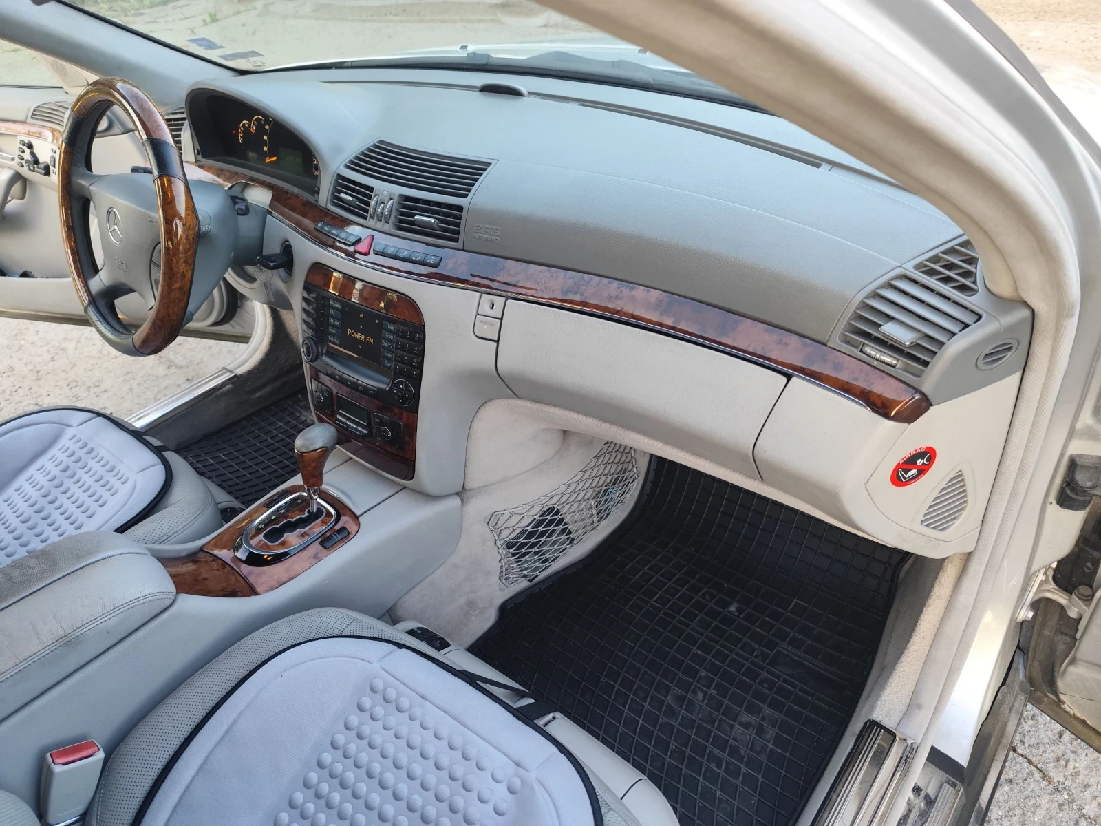 Mercedes-Benz S 320, снимка 9 - Автомобили и джипове - 54825879