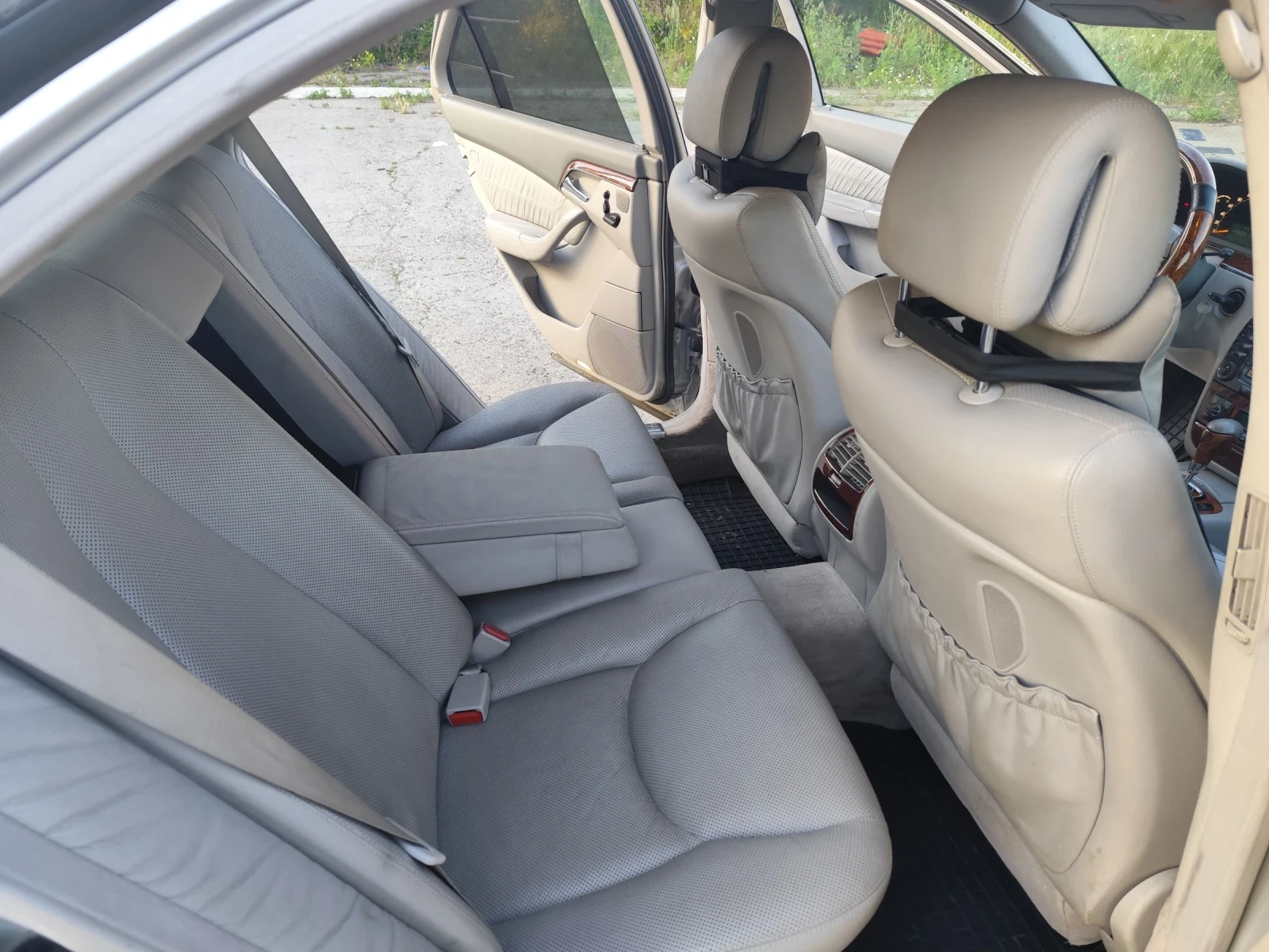 Mercedes-Benz S 320, снимка 15 - Автомобили и джипове - 54825879