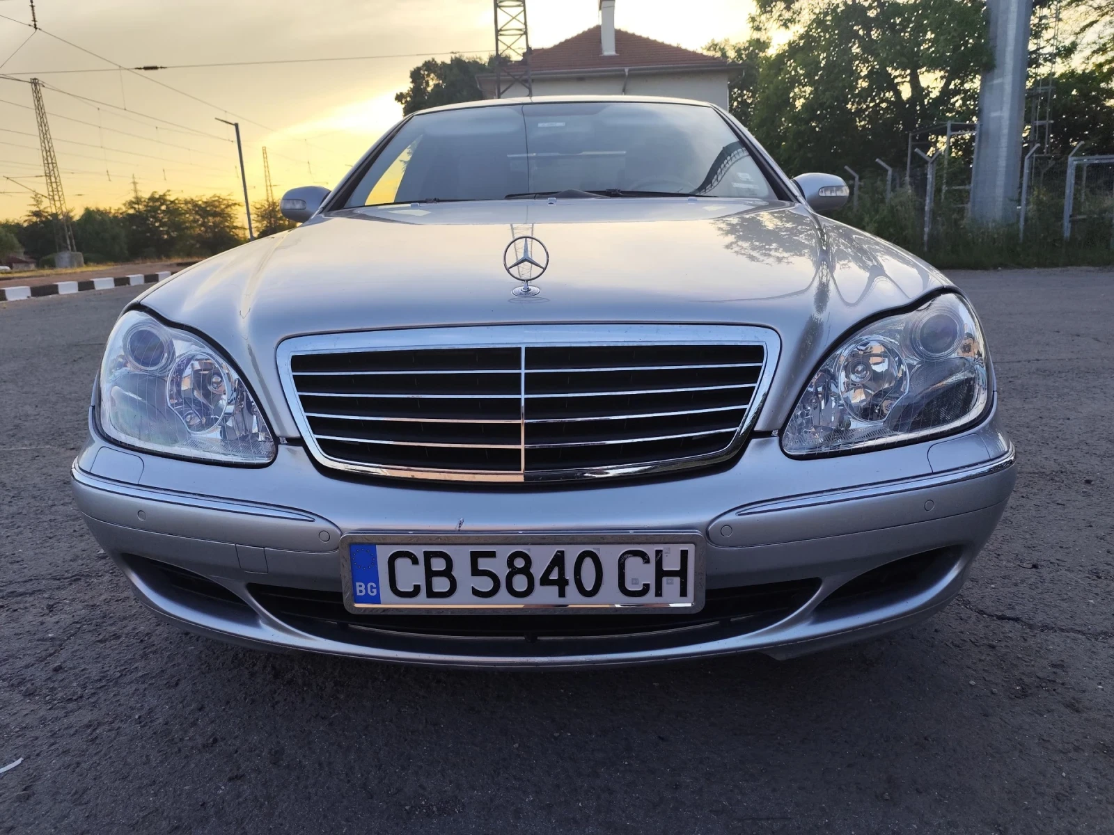 Mercedes-Benz S 320, снимка 4 - Автомобили и джипове - 54825879