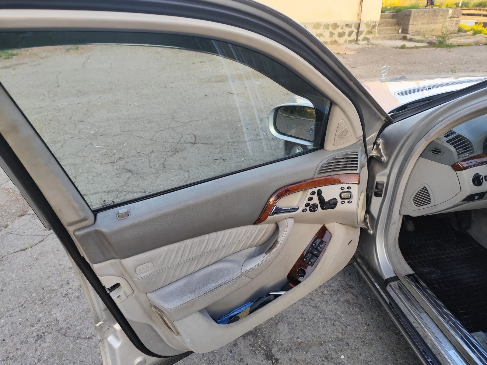 Mercedes-Benz S 320, снимка 13 - Автомобили и джипове - 54825879