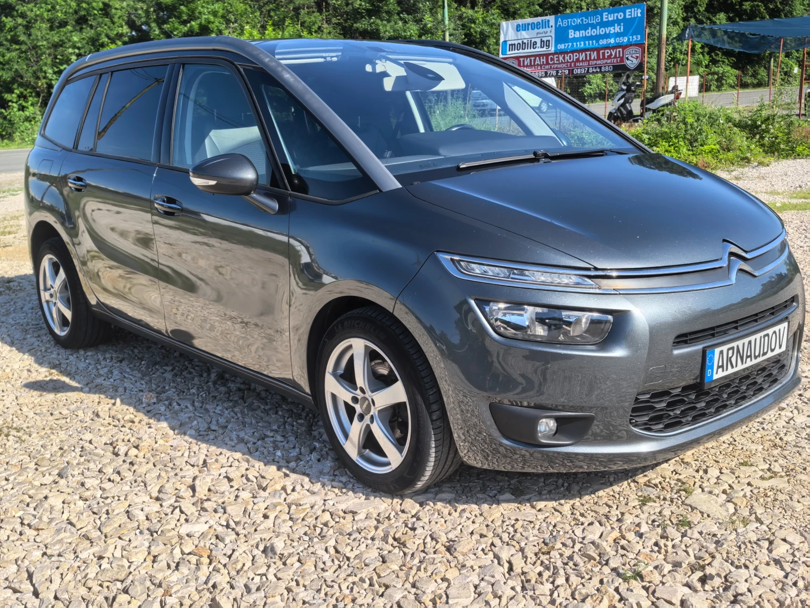 Citroen C4 Picasso GRAND 1.6hdi, снимка 2 - Автомобили и джипове - 54843922