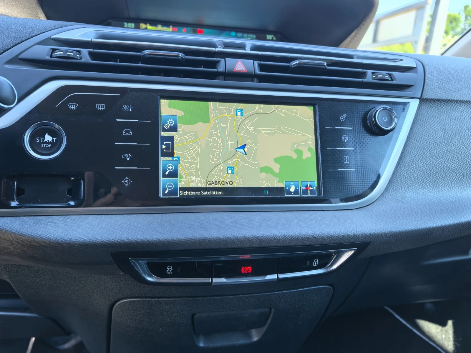 Citroen C4 Picasso GRAND 1.6hdi, снимка 14 - Автомобили и джипове - 54843922