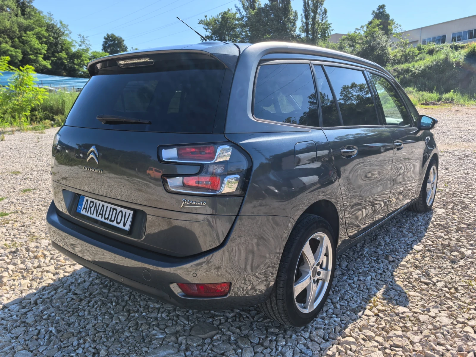 Citroen C4 Picasso GRAND 1.6hdi, снимка 4 - Автомобили и джипове - 54843922