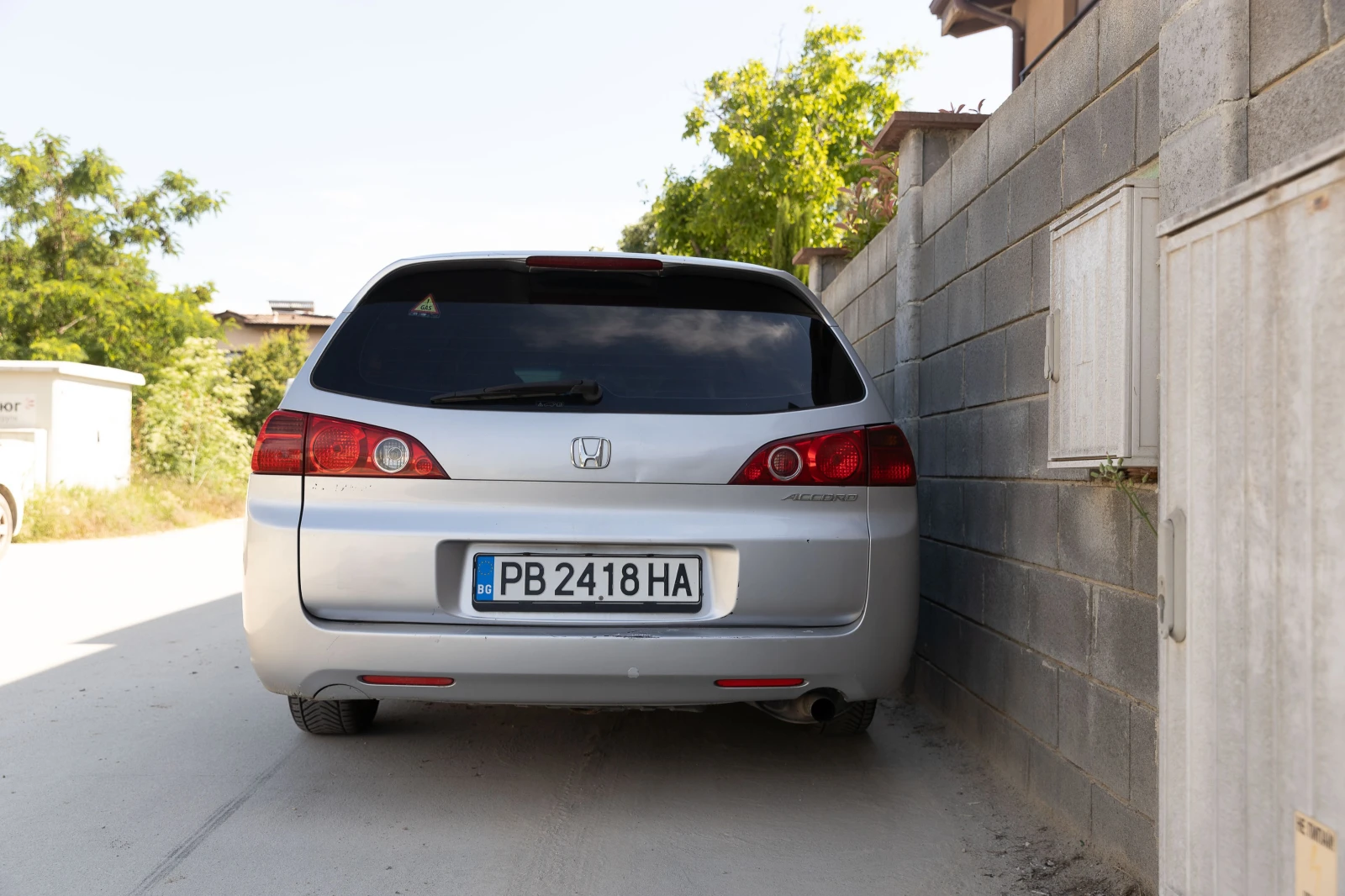 Honda Accord Tourer, снимка 2 - Автомобили и джипове - 54855705