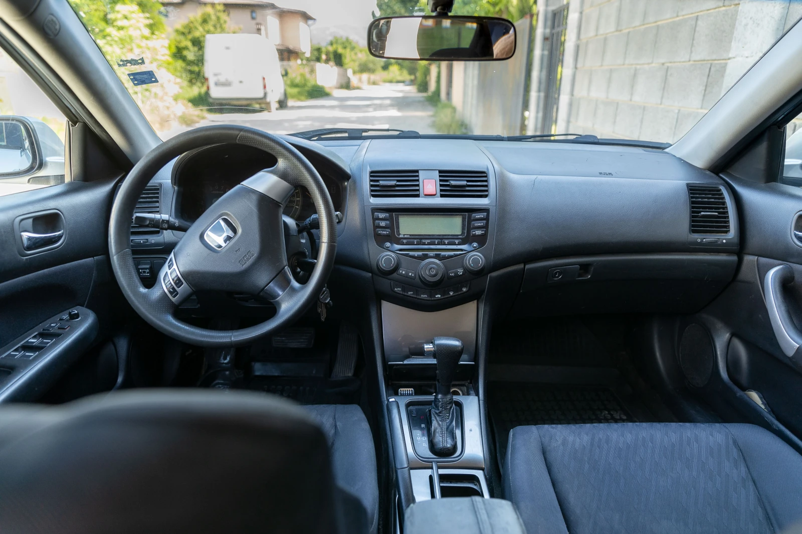 Honda Accord Tourer, снимка 7 - Автомобили и джипове - 54855705
