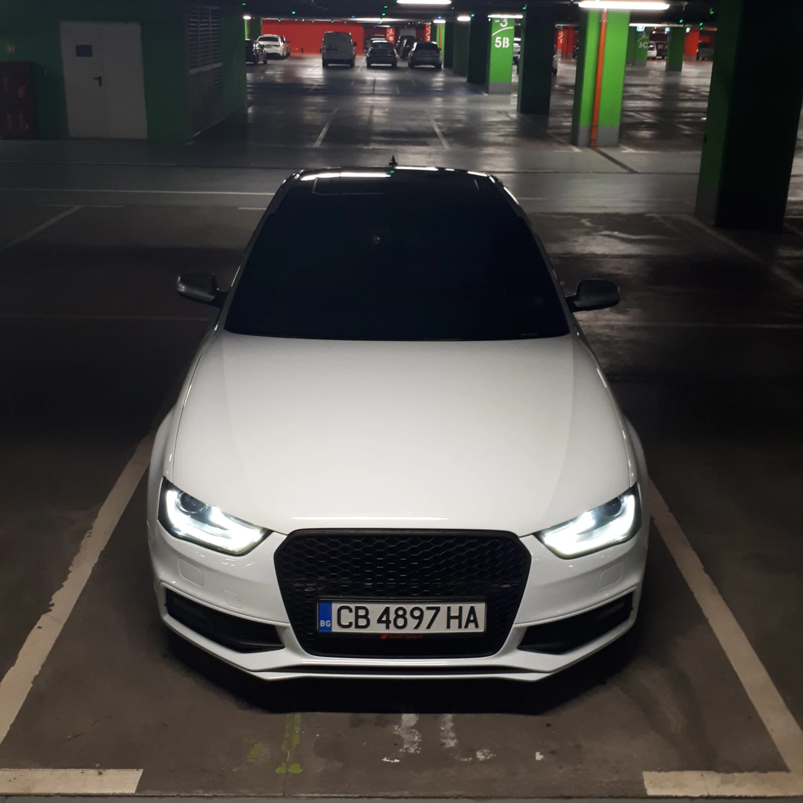 Audi S4 B&O, 10.25 мултимедия, Ел.щора, снимка 3 - Автомобили и джипове - 54873902