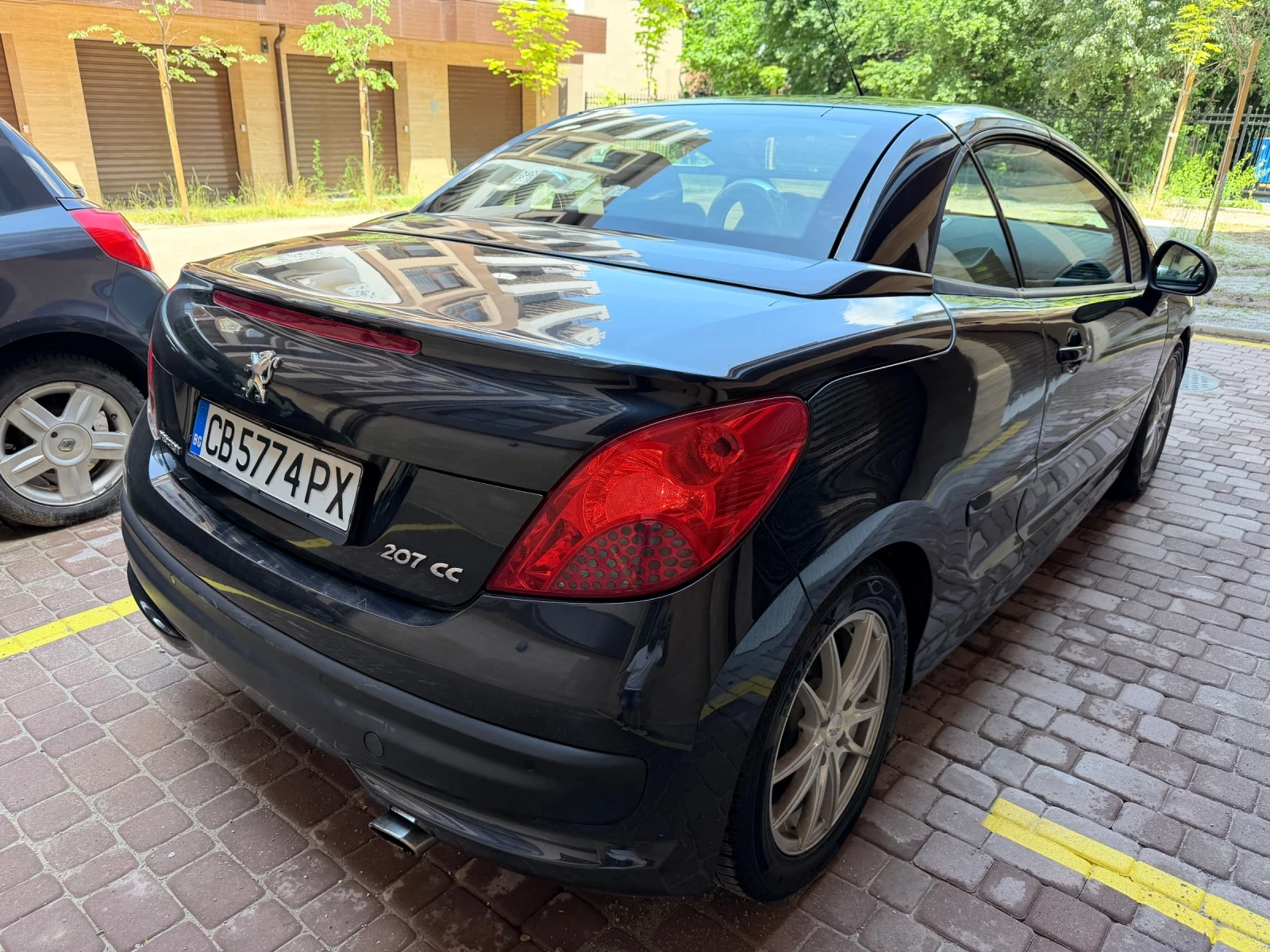Peugeot 207 Реални километри първи собственик, снимка 3 - Автомобили и джипове - 54876777